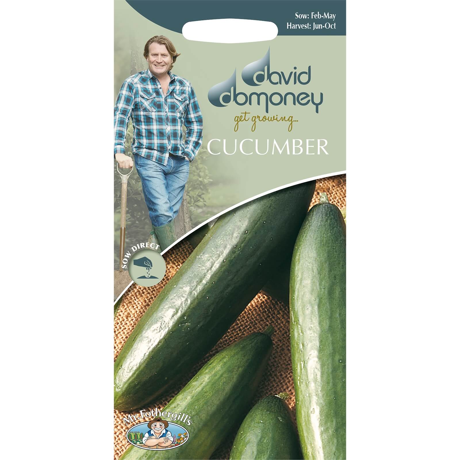 David Domoney Cucumber Seeds