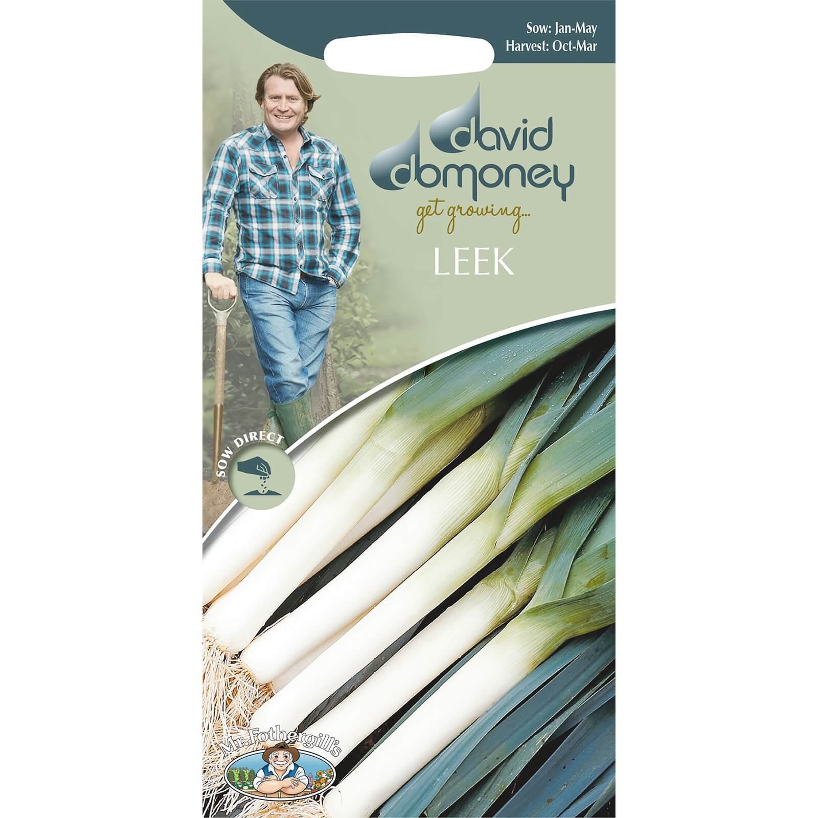 David Domoney Leek Seeds