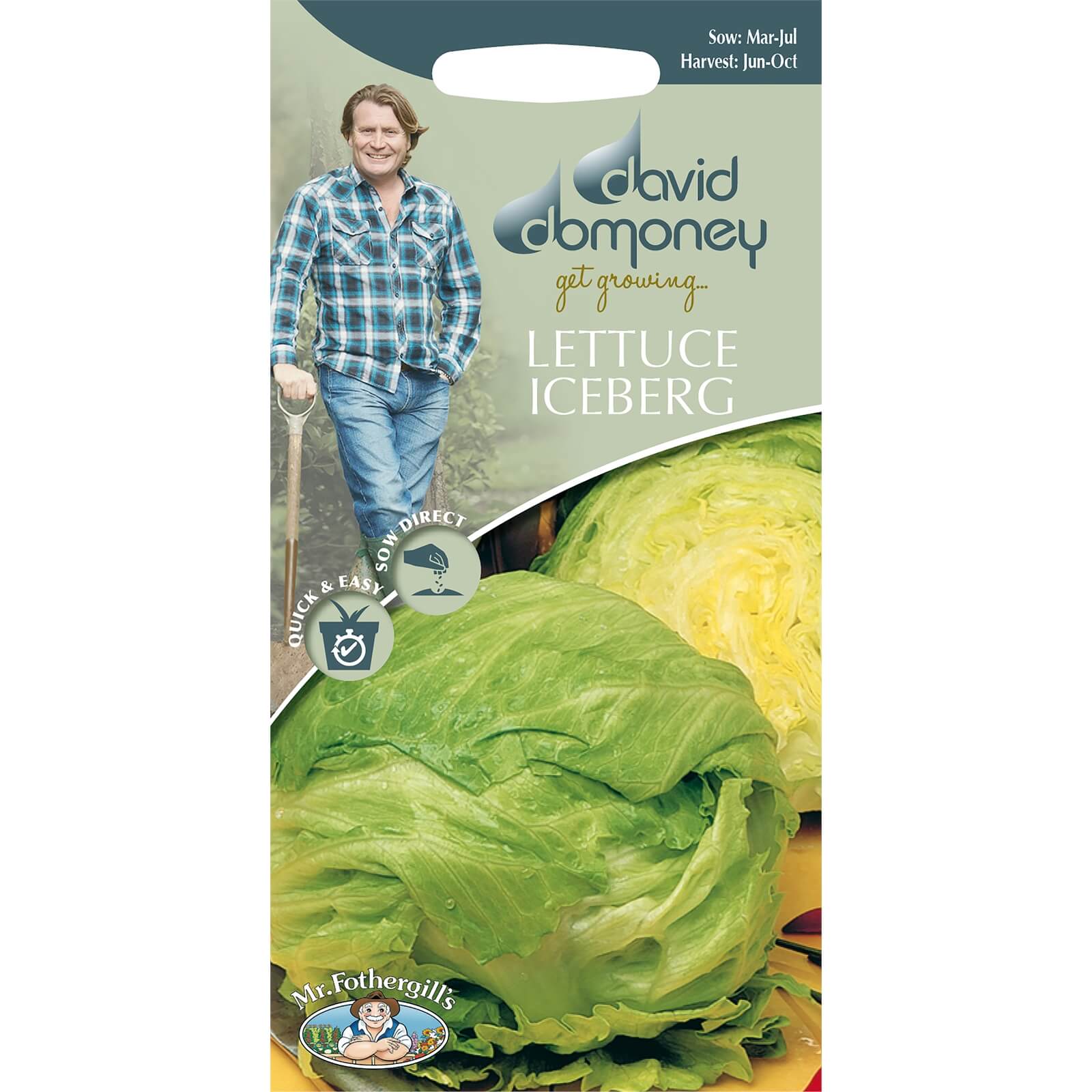 David Domoney Lettuce Iceberg Seeds