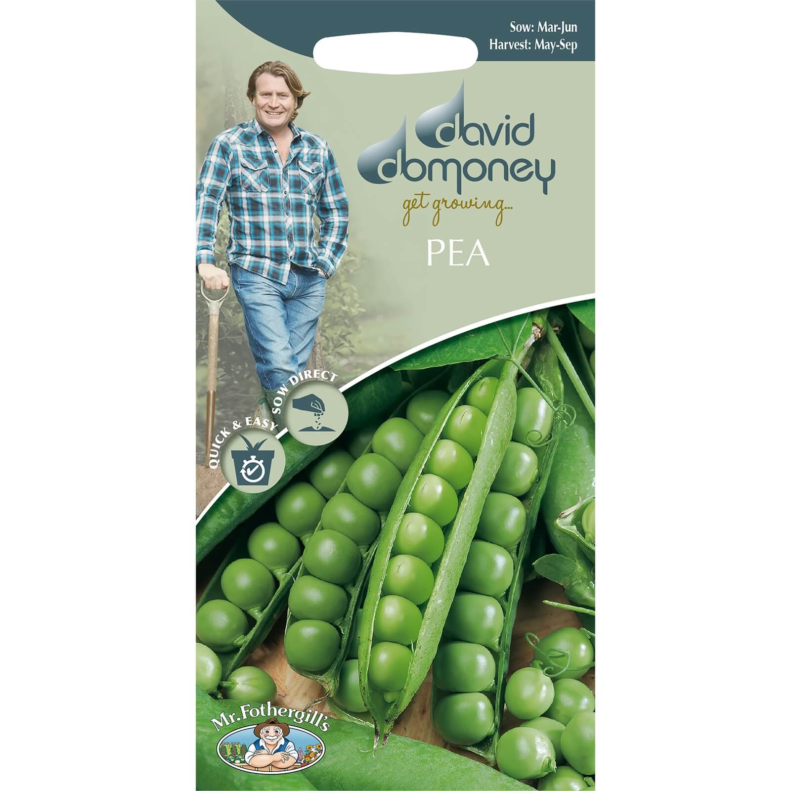 David Domoney Pea Seeds