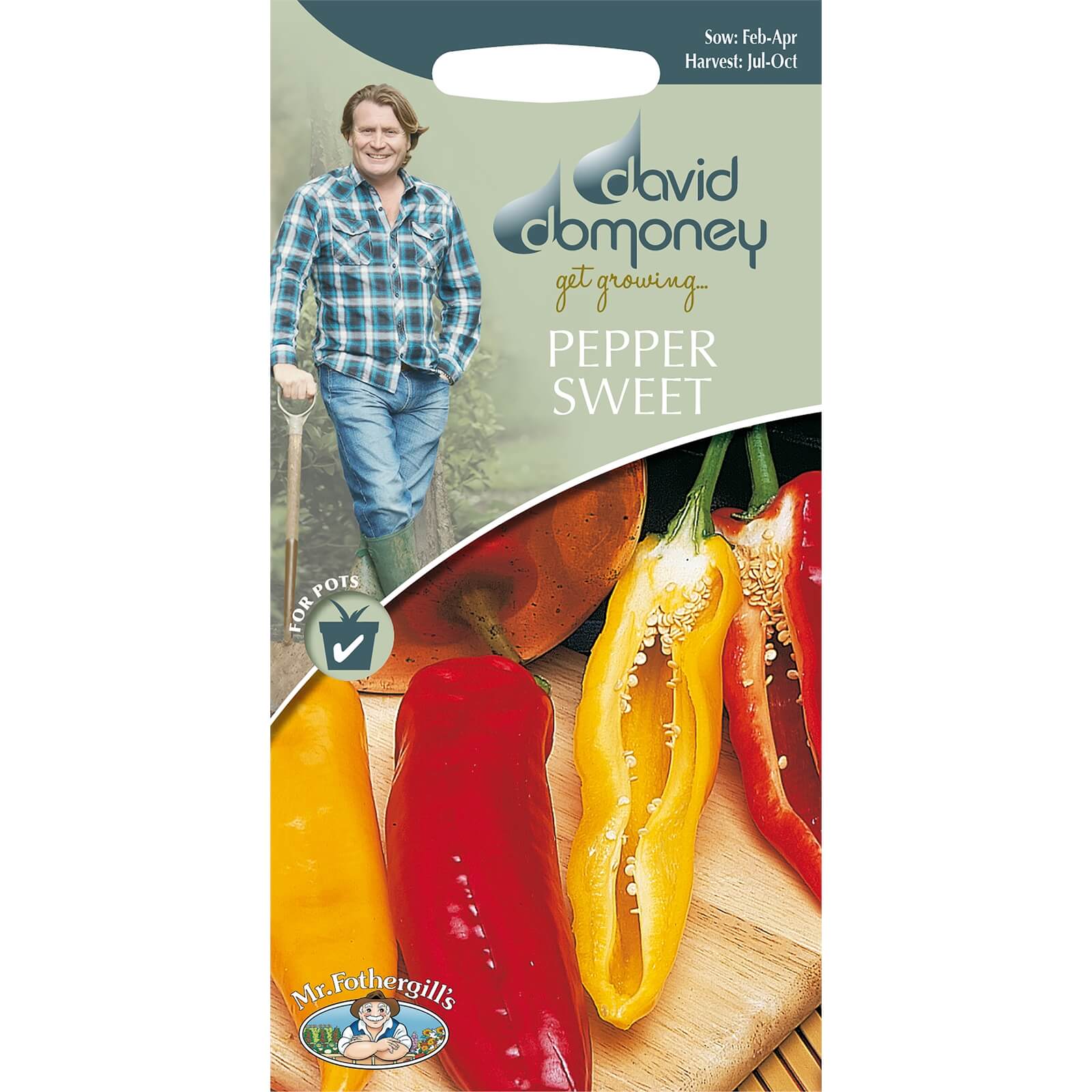 David Domoney Pepper Sweet Seeds