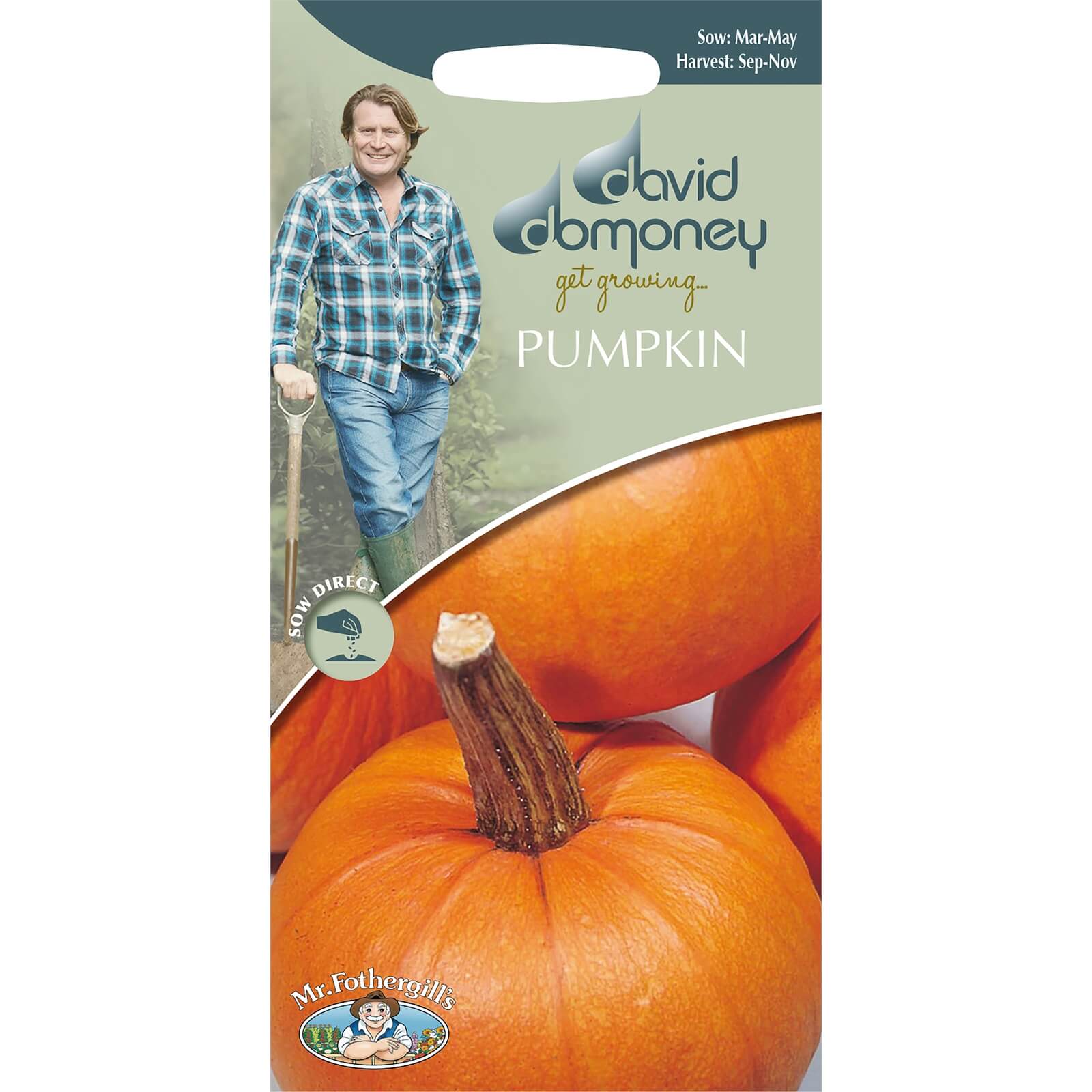 David Domoney Pumpkin Seeds