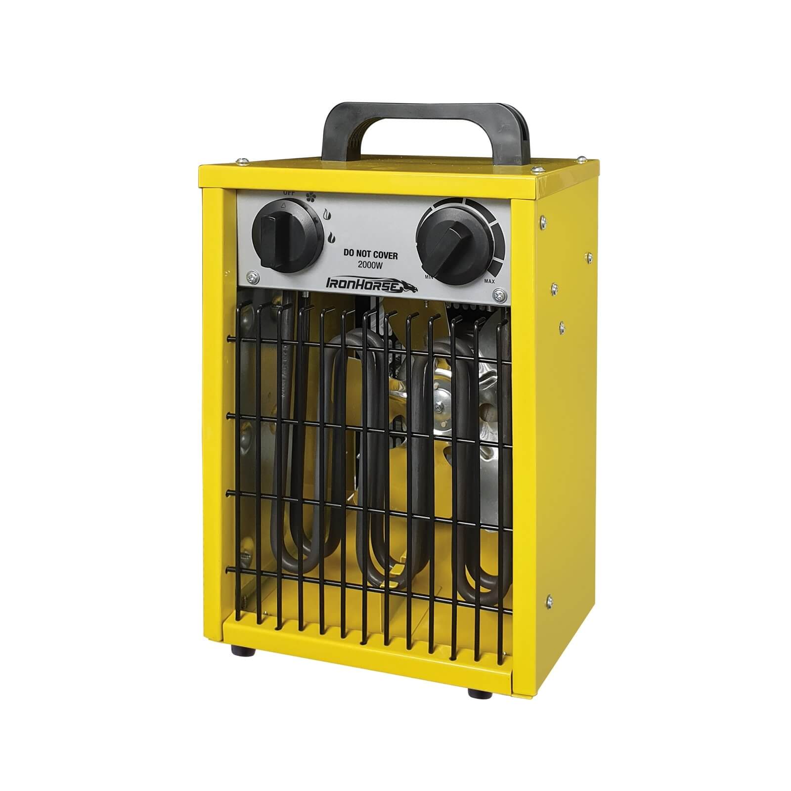 2000W Industrial Fan Heater With Adjustable Themostat