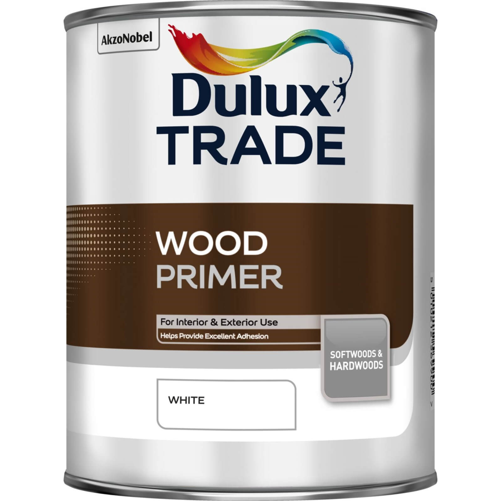 Dulux Trade Wood Primer White - 1L