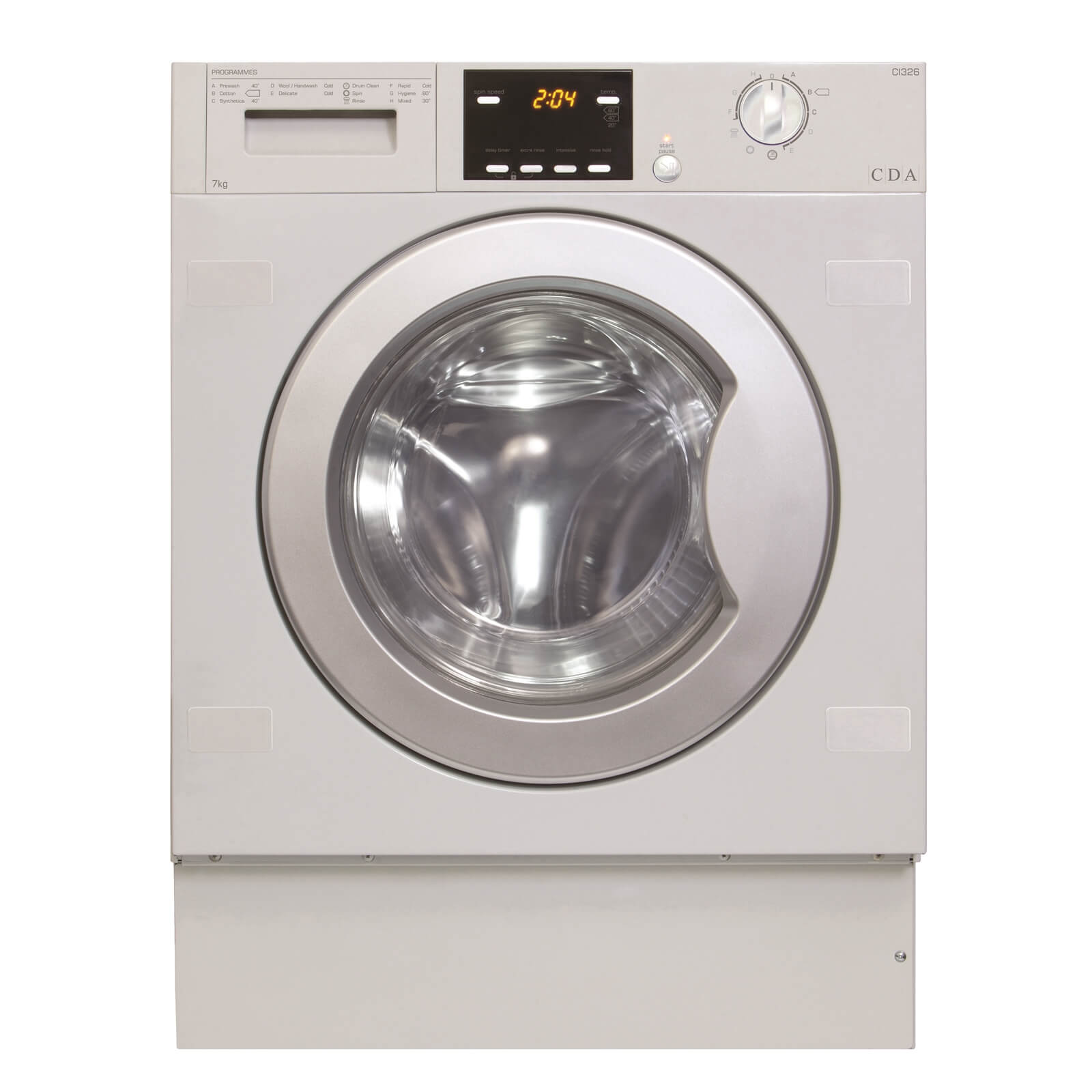 CDA CI326 Integrated 7kg Washing Machine