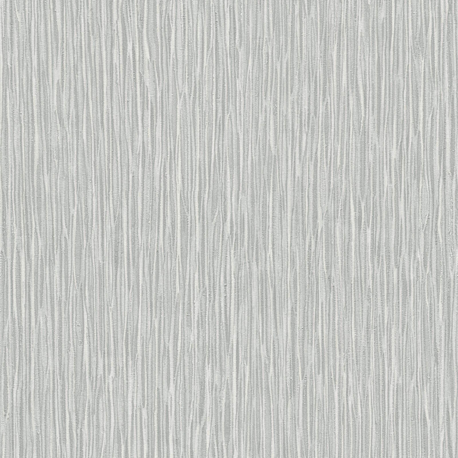 Belgravia Decor Livenza Plain Embossed Metallic Silver Wallpaper