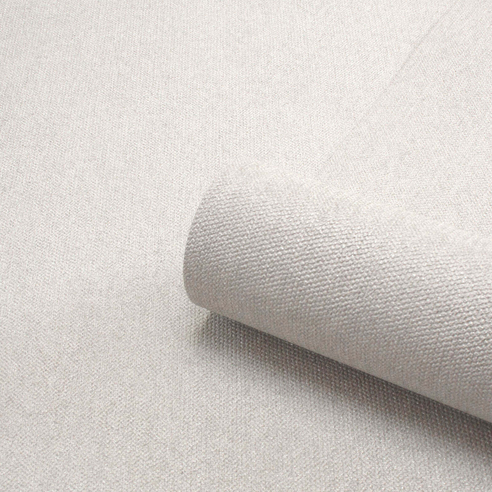 Belgravia Decor San Remo Fabric Effect Glitter Cream Wallpaper