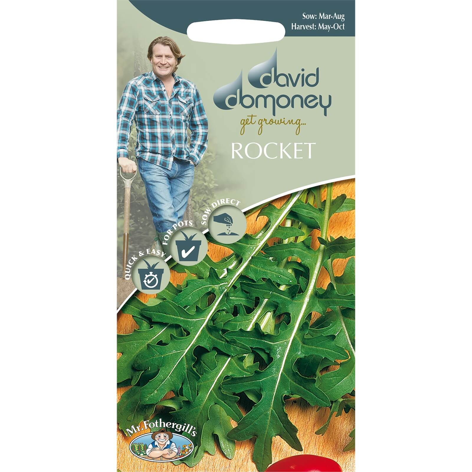 David Domoney Rocket Seeds