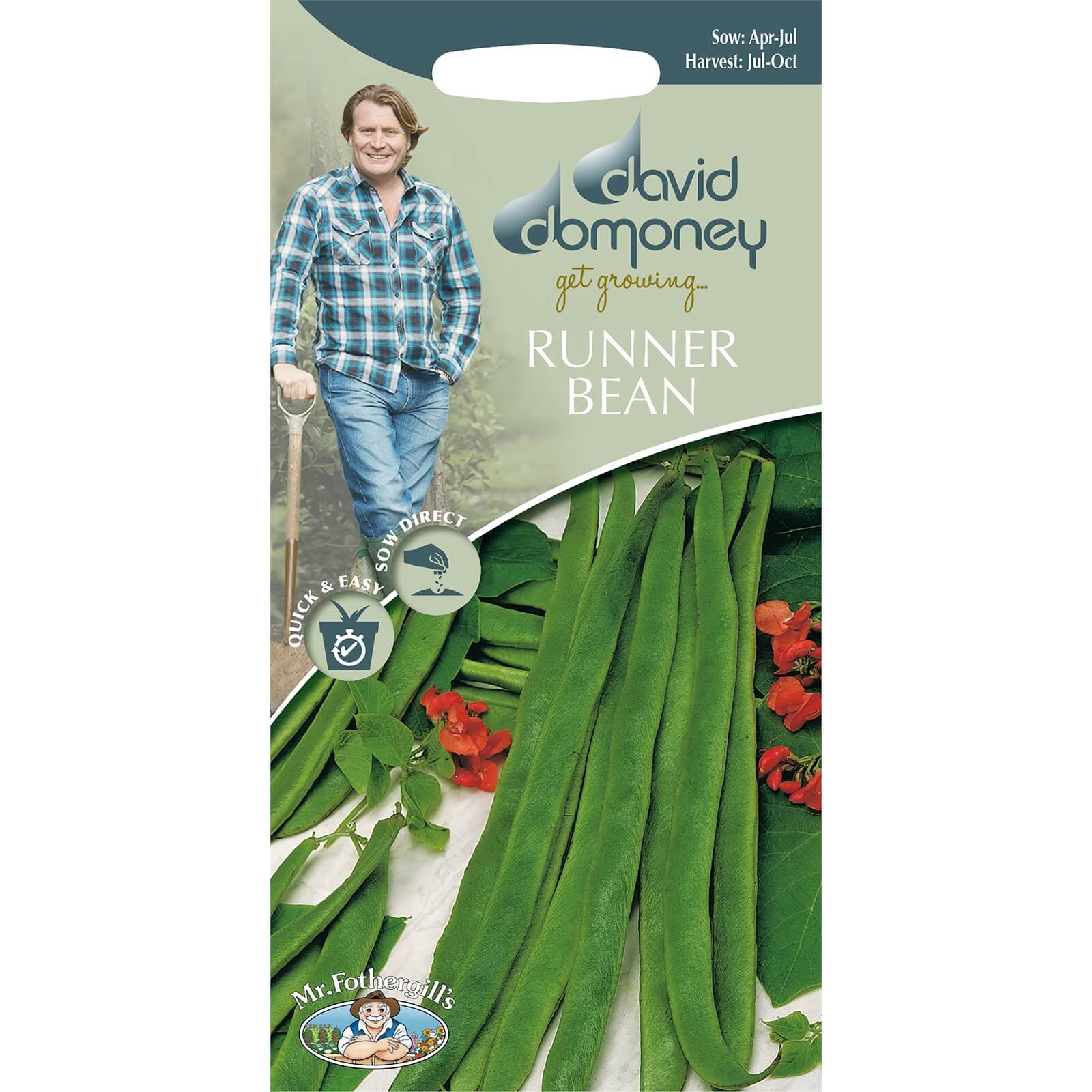David Domoney Runner Bean Seeds