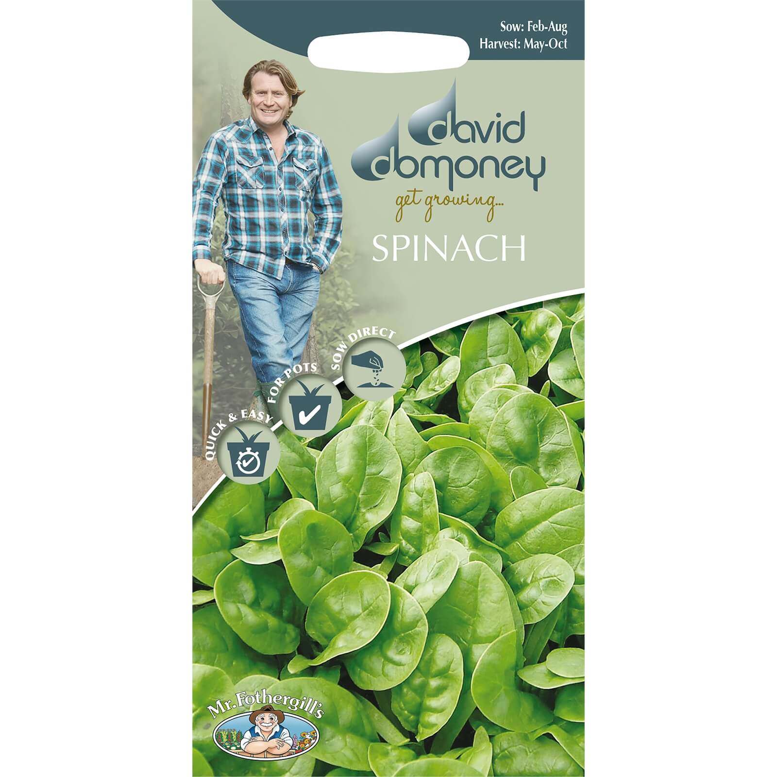 David Domoney Spinach Seeds