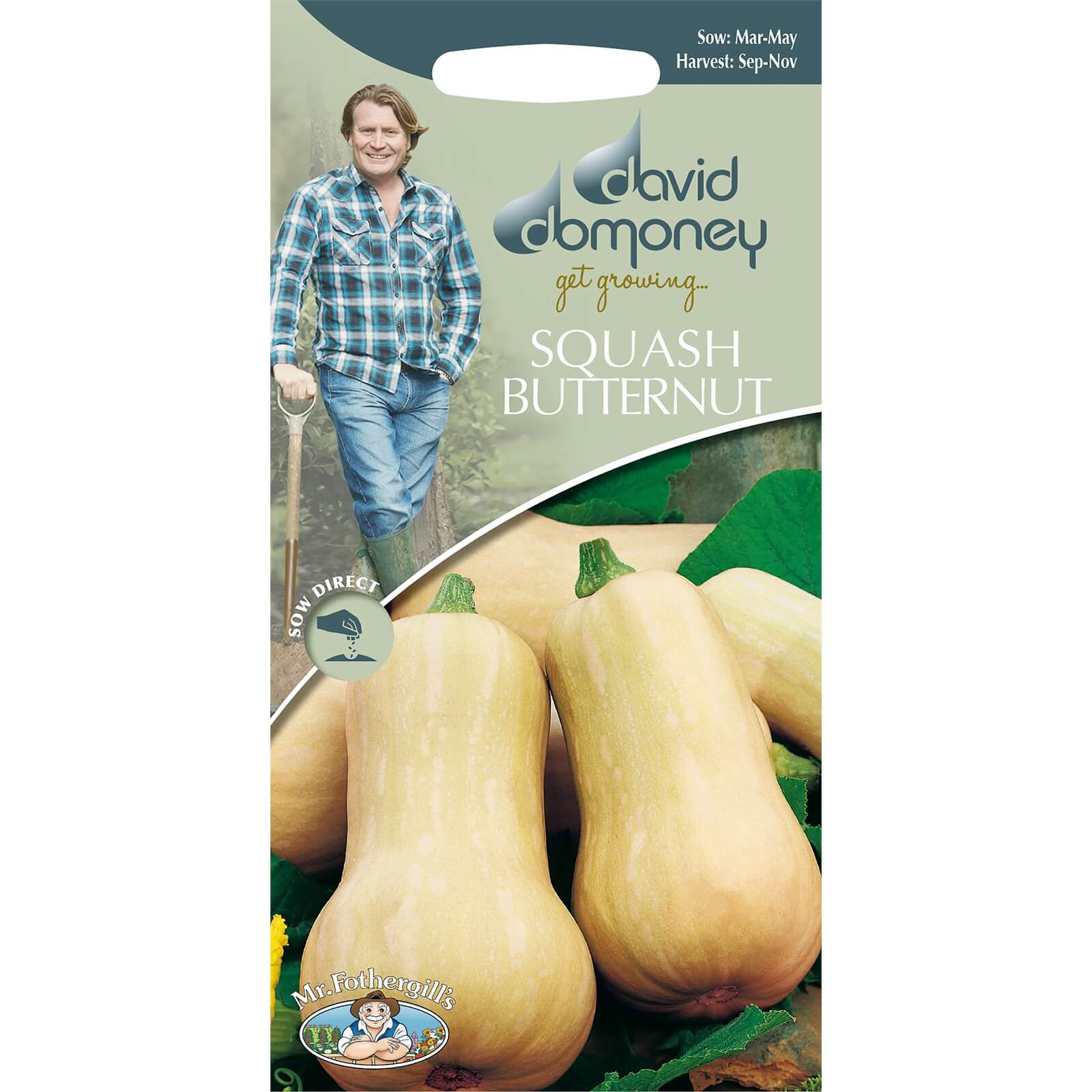 David Domoney Squash Butternut Seeds