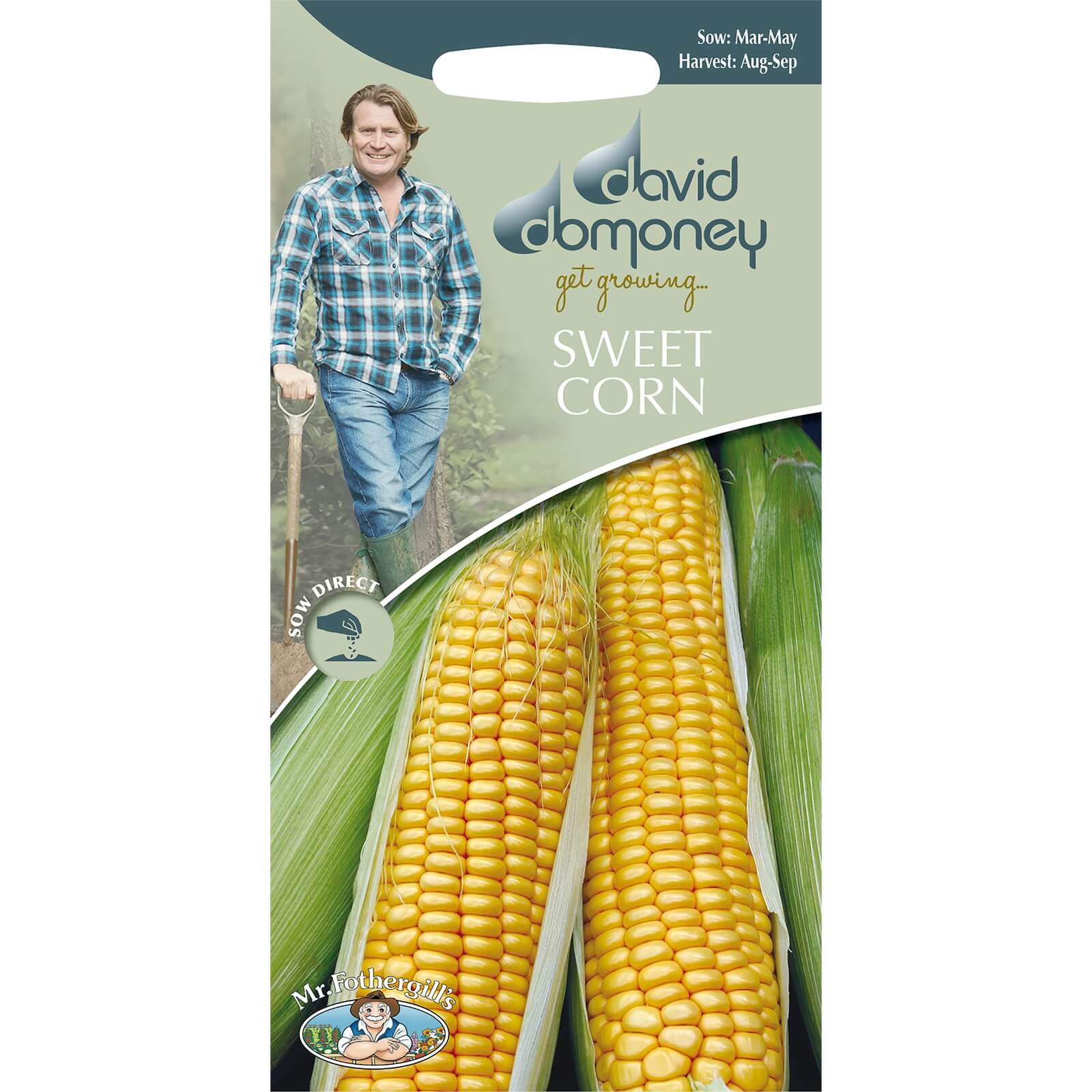 David Domoney Sweet Corn Seeds