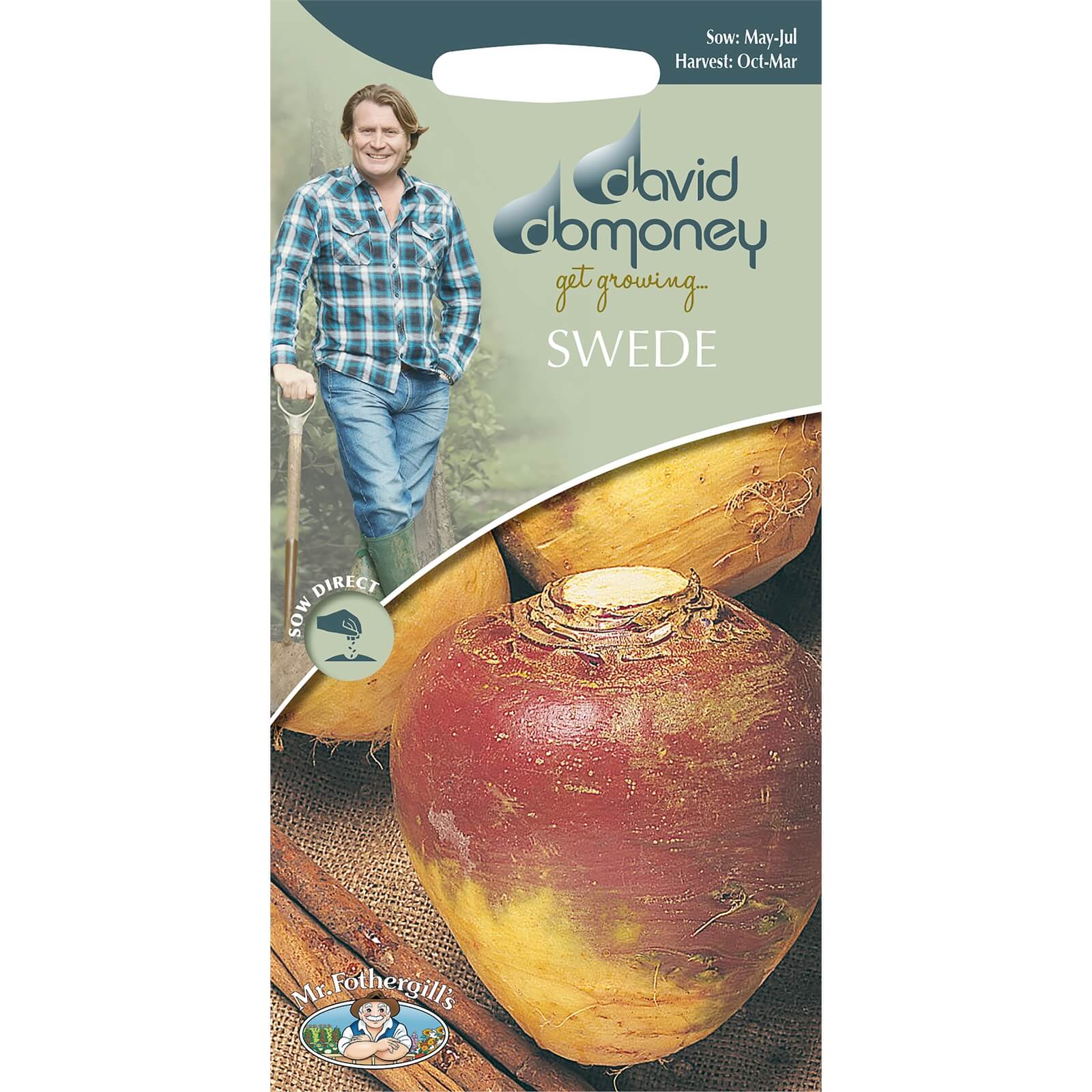 David Domoney Swede Seeds