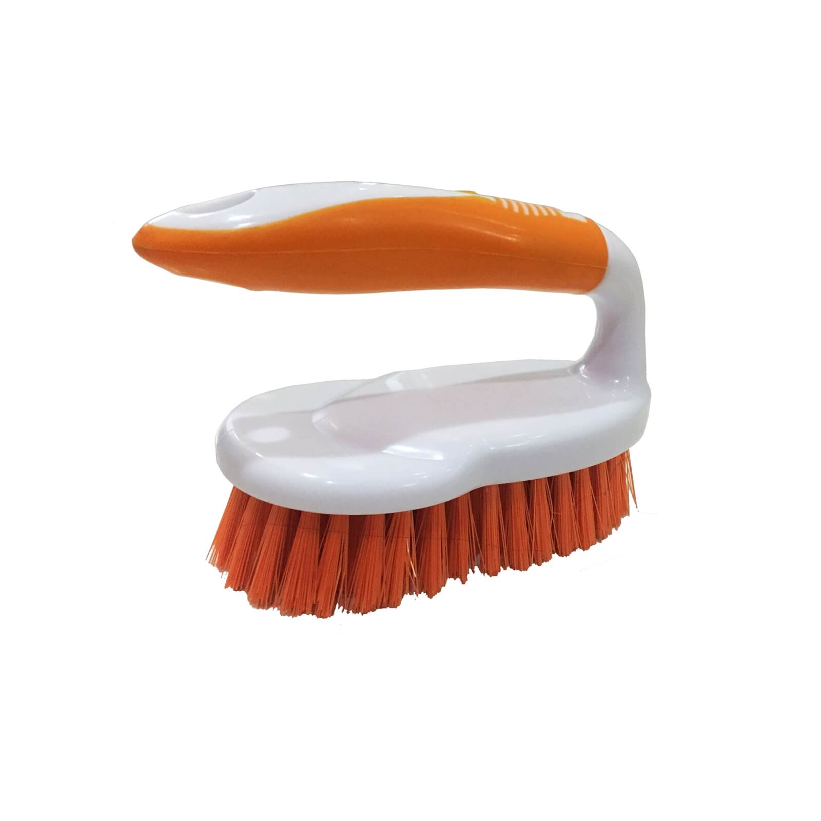 Laundry Scrubbing Brush With Handle