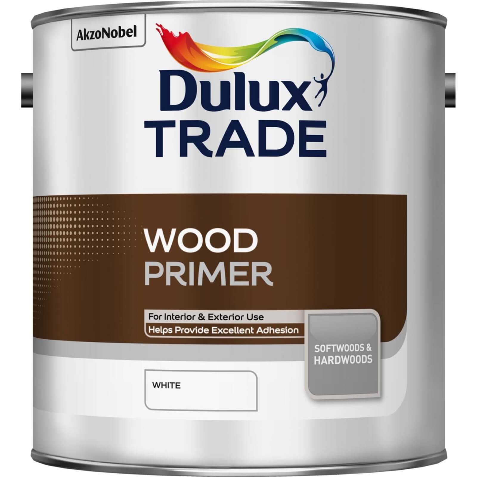 Dulux Trade Wood Primer White - 2.5L