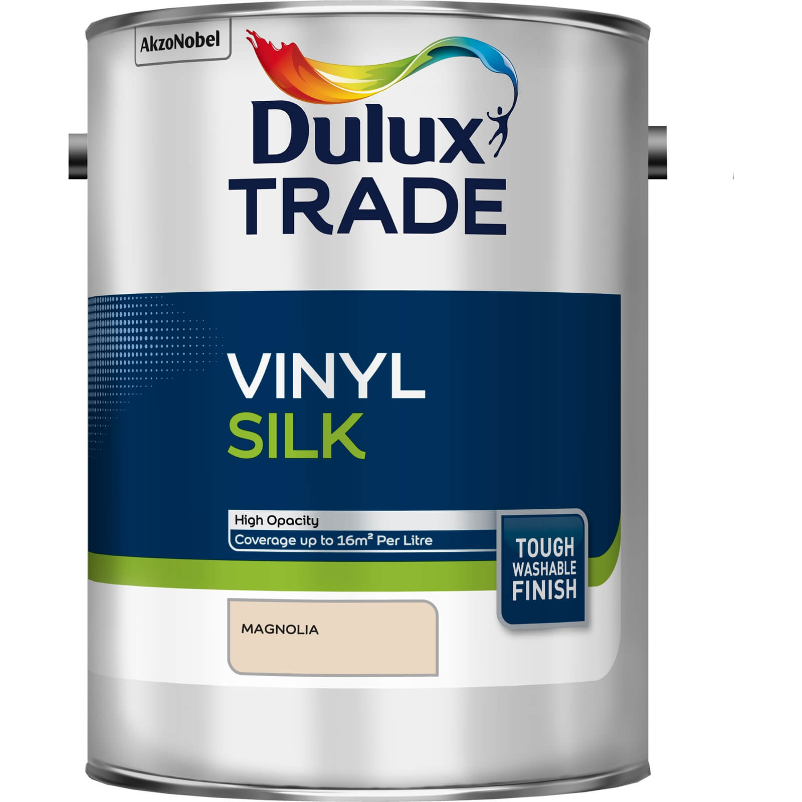 Dulux Trade Vinyl Silk Magnolia - 5L