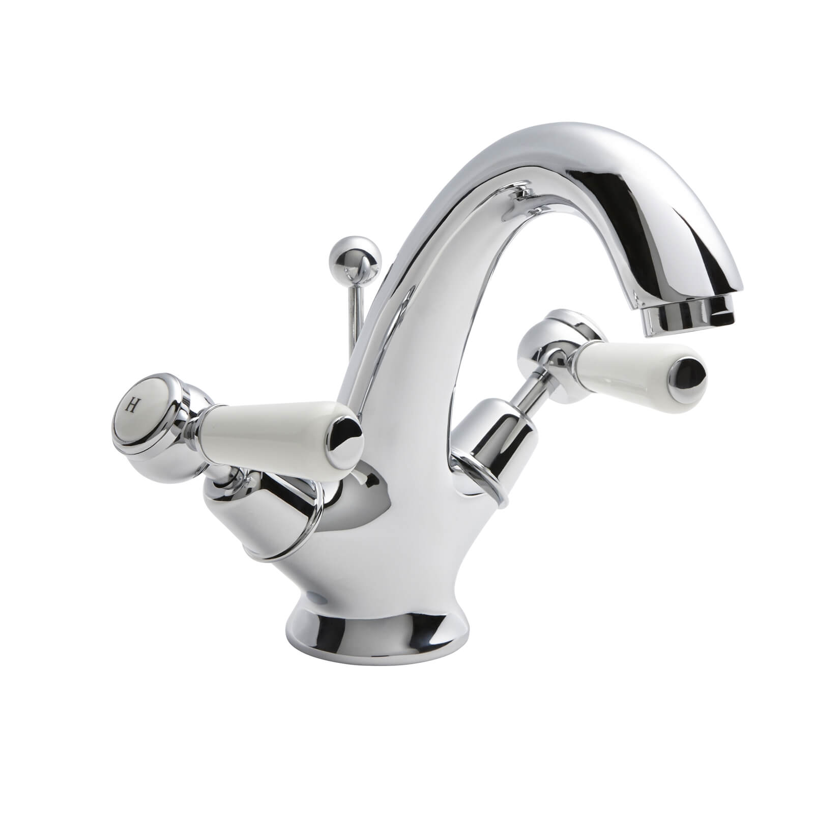 Balterley Dome Lever Basin Tap With Waste