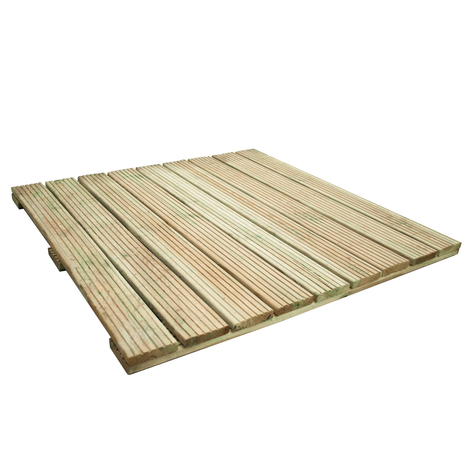 Patio Deck Tile - 90x90cm Pack of 4