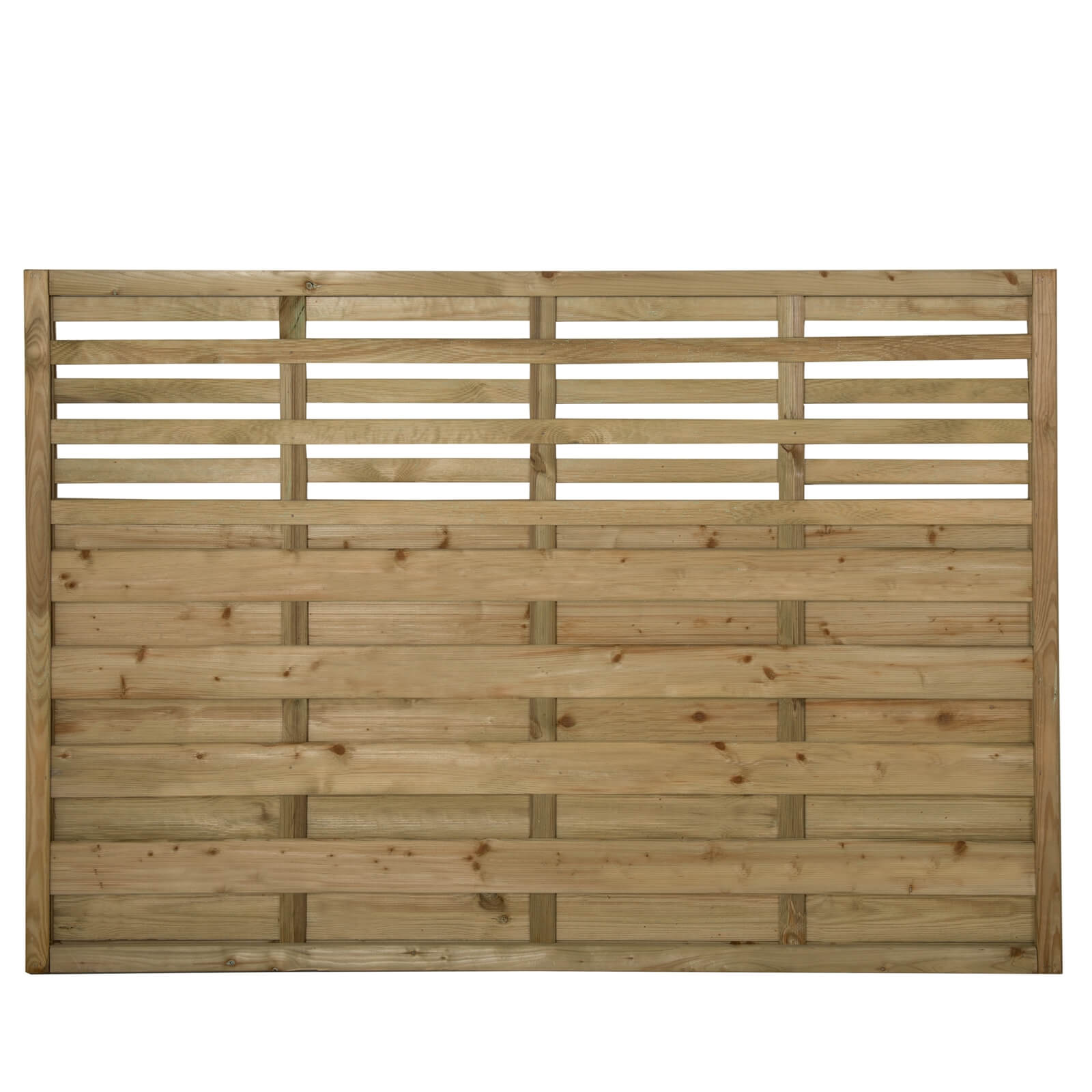 Forest Kyoto Fence Panel - 4ft - Pack of 4