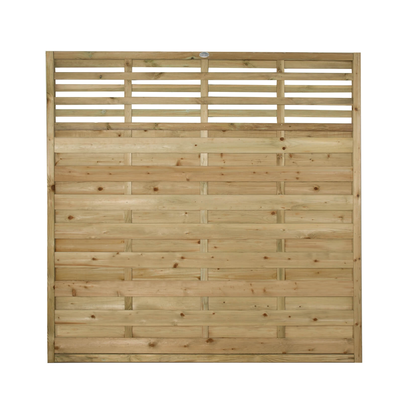 Forest Kyoto Fence Panel - 6ft - Pack of 3