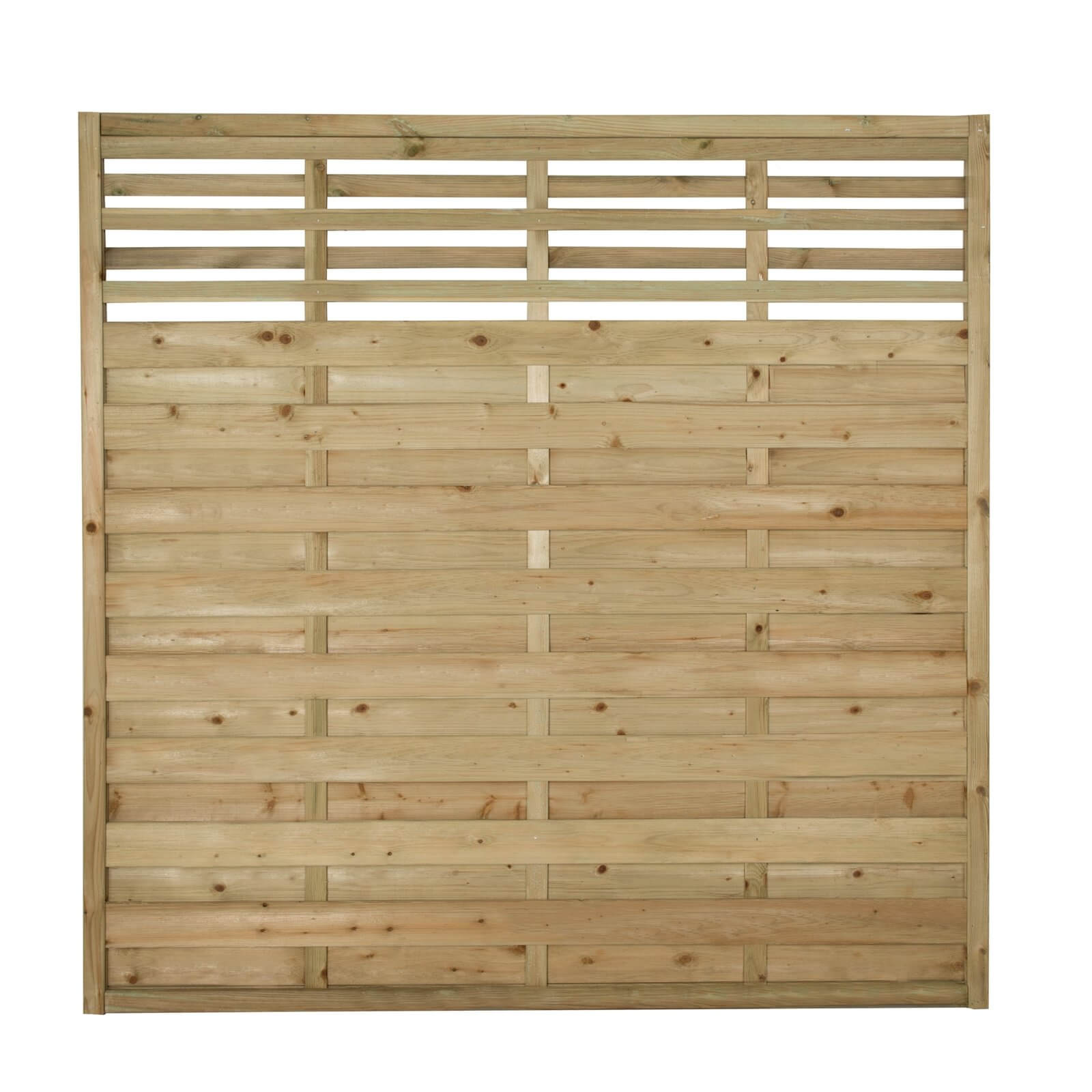 Forest Kyoto Fence Panel - 6ft - Pack of 4