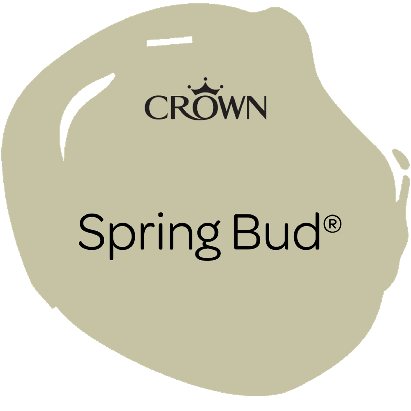 Crown Standard Matt Emulsion  Spring Bud - 2.5L