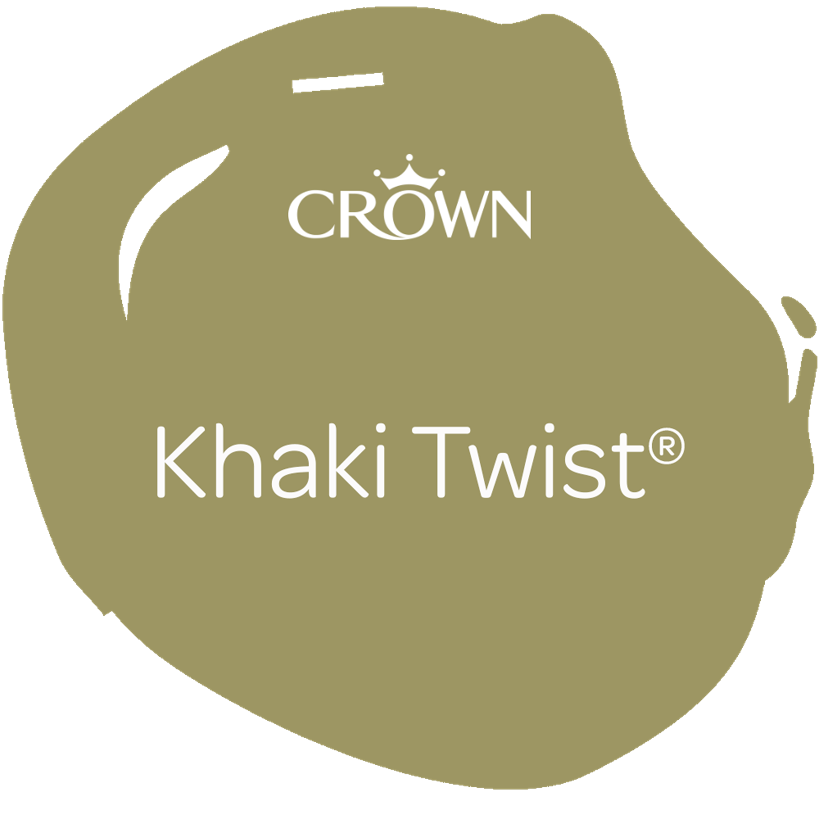 Crown Standard Matt Emulsion Khaki Twist - 2.5L