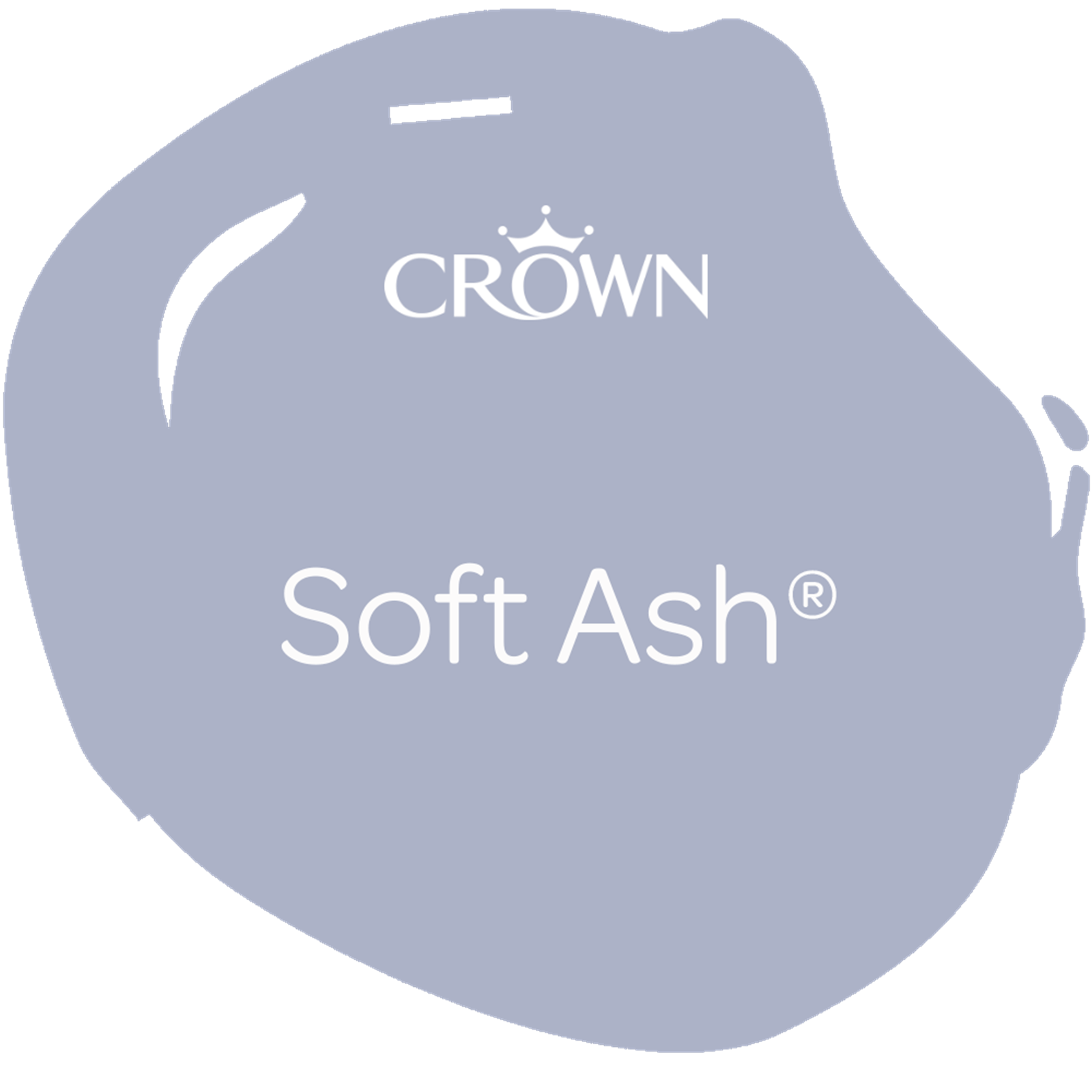 Crown Standard Matt Emulsion  Soft Ash - 2.5L