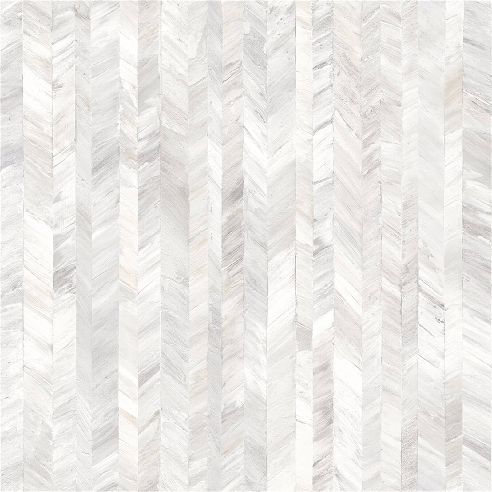 Arthouse Mother of Pearl Geometric Textured White Wallpaper