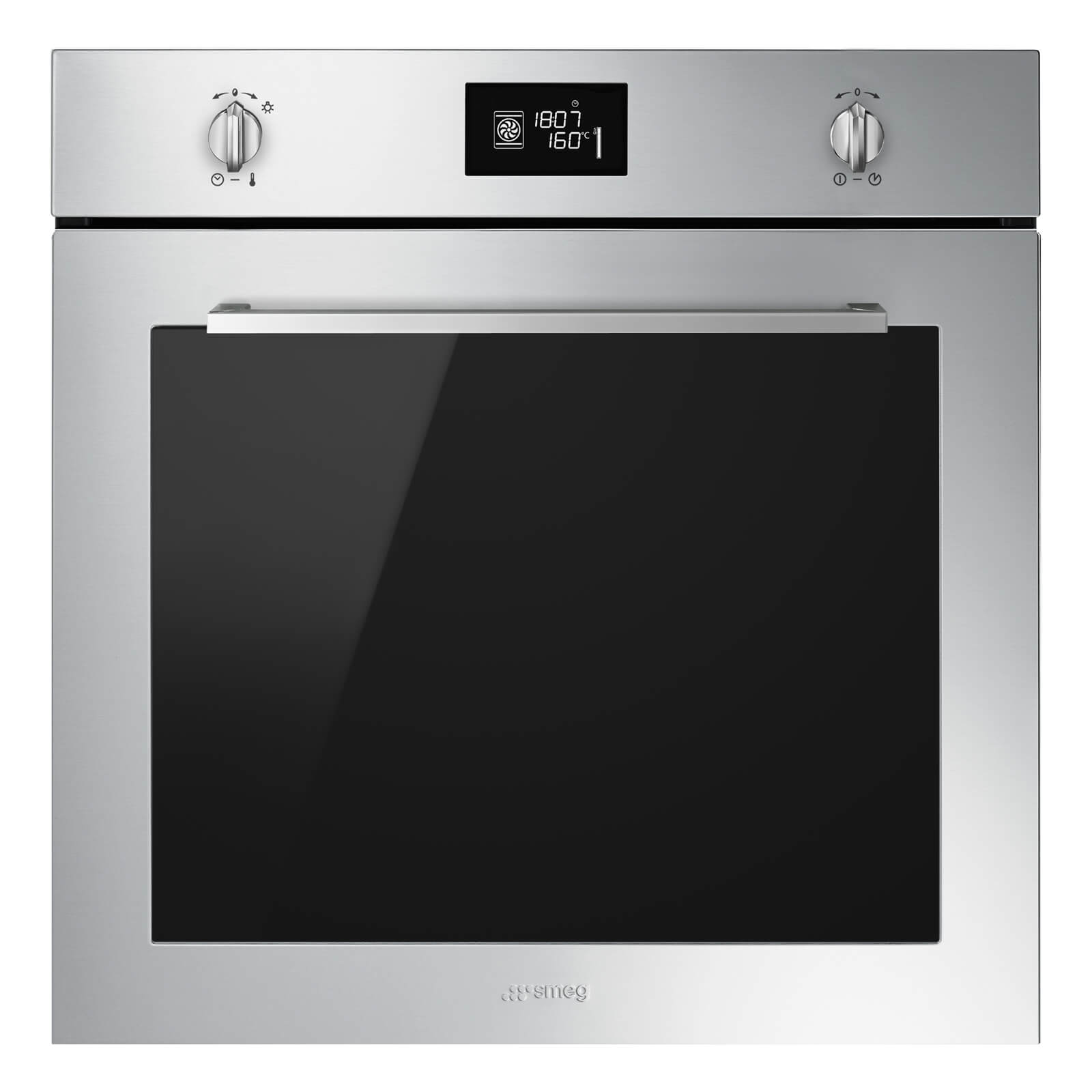 Smeg SF6402TVX 60cm Single Electric Oven - Stainless Steel