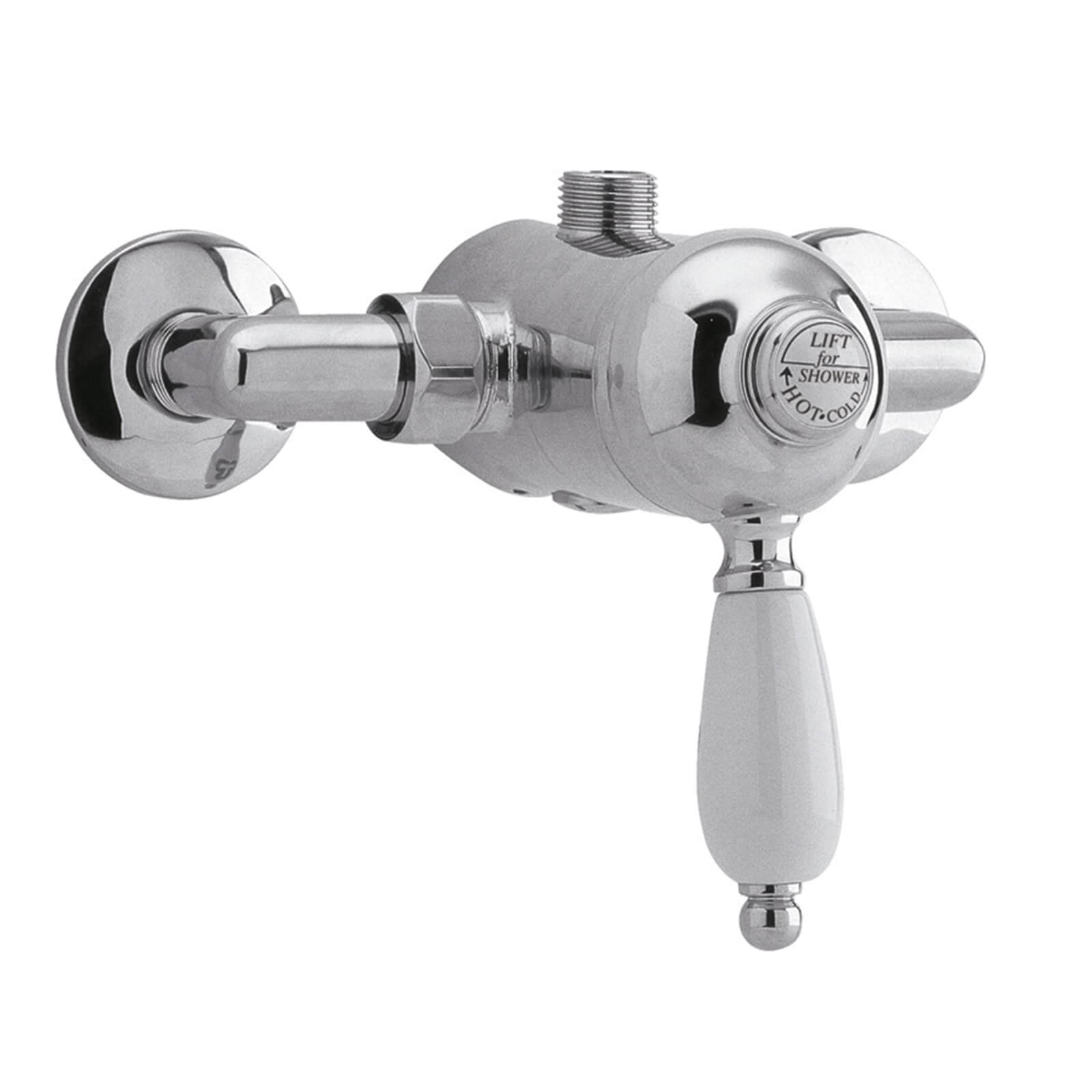 Balterley Traditional Exposed Manual Shower Valve