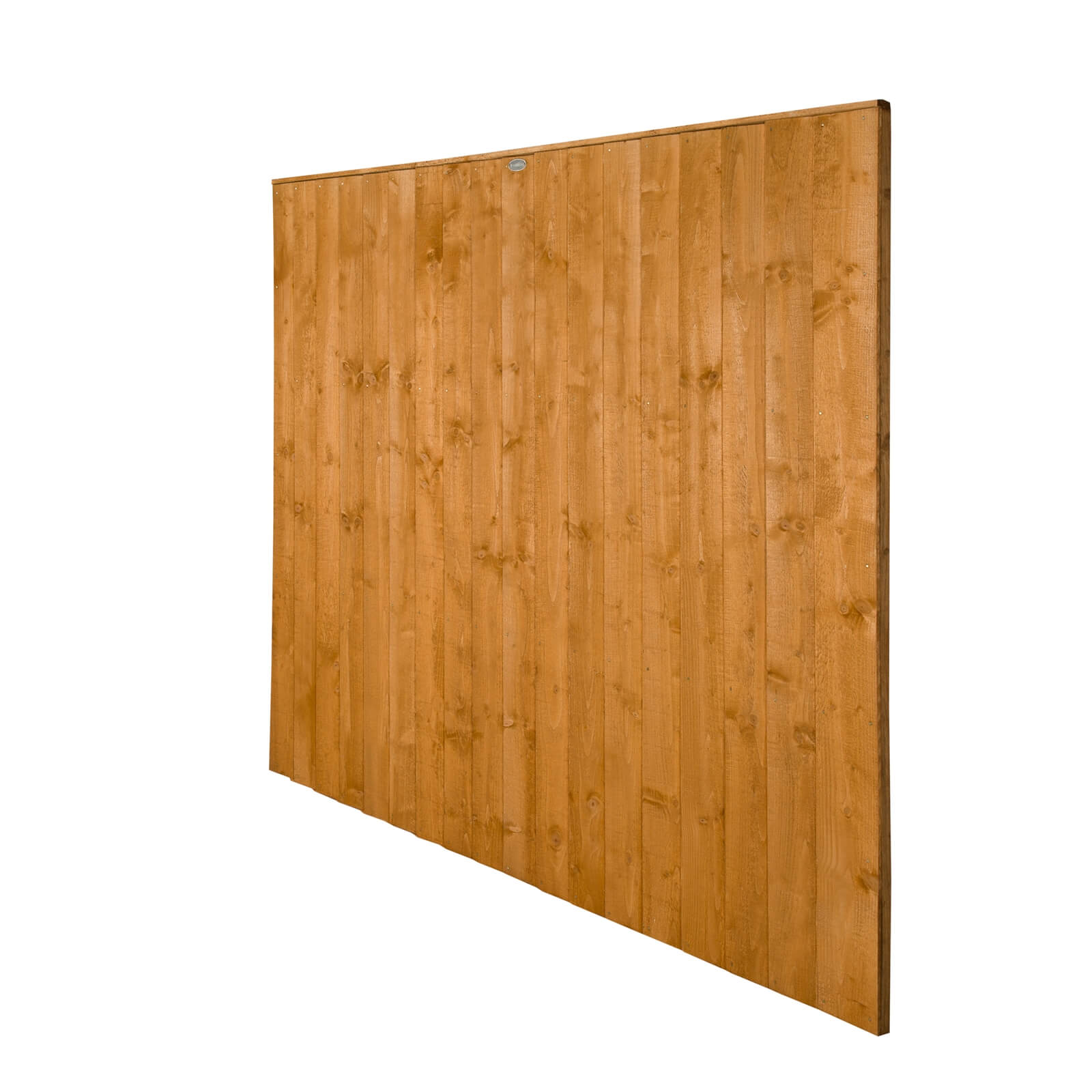 Forest Featherdge Fence Panel - 6ft - Pack of 3
