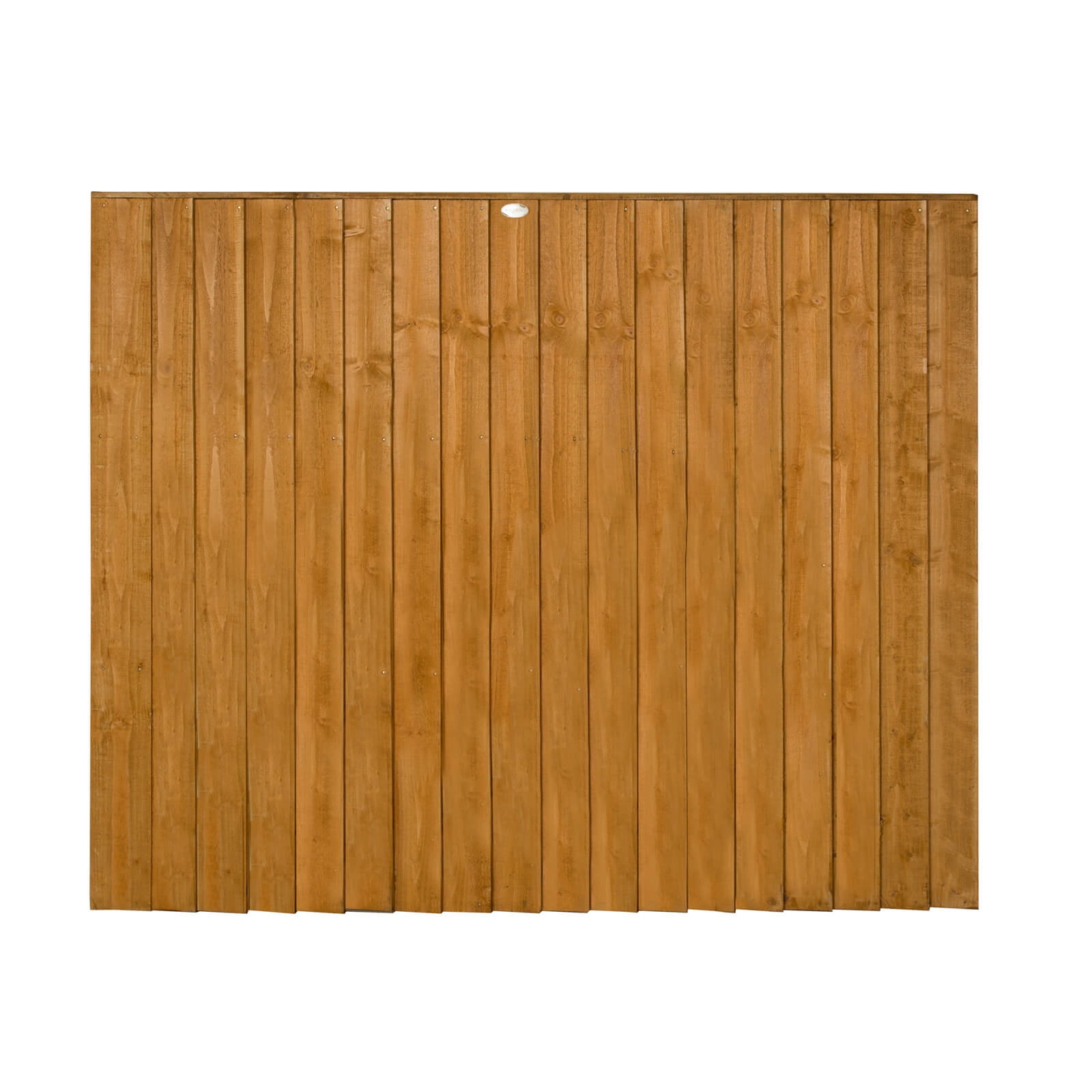 Forest Featherdge Dip Treated Fence Panel - 5ft - Pack of 3