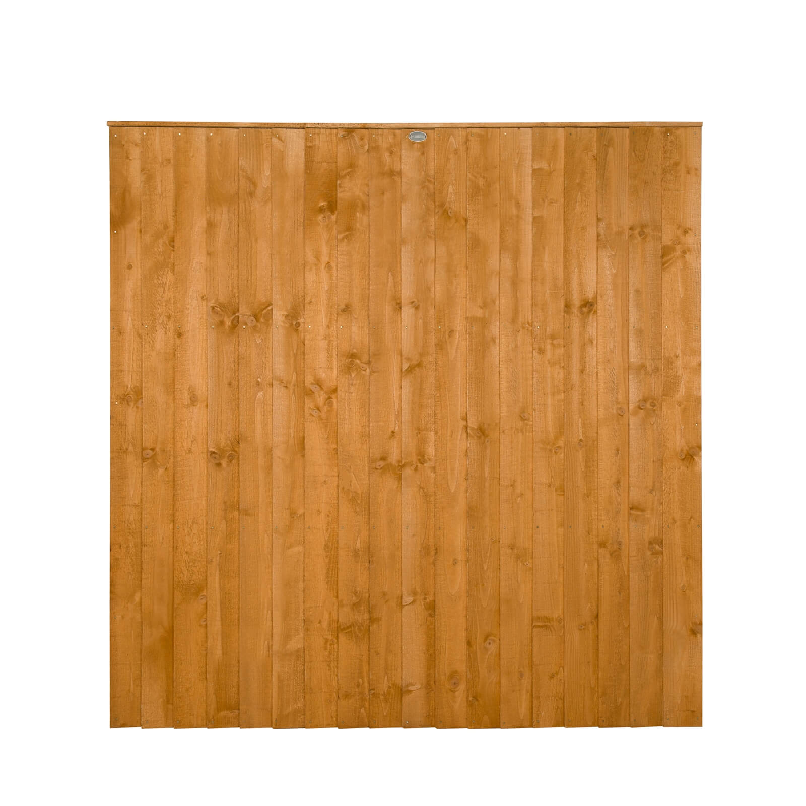 Forest Featherdge Fence Panel - 6ft - Pack of 4