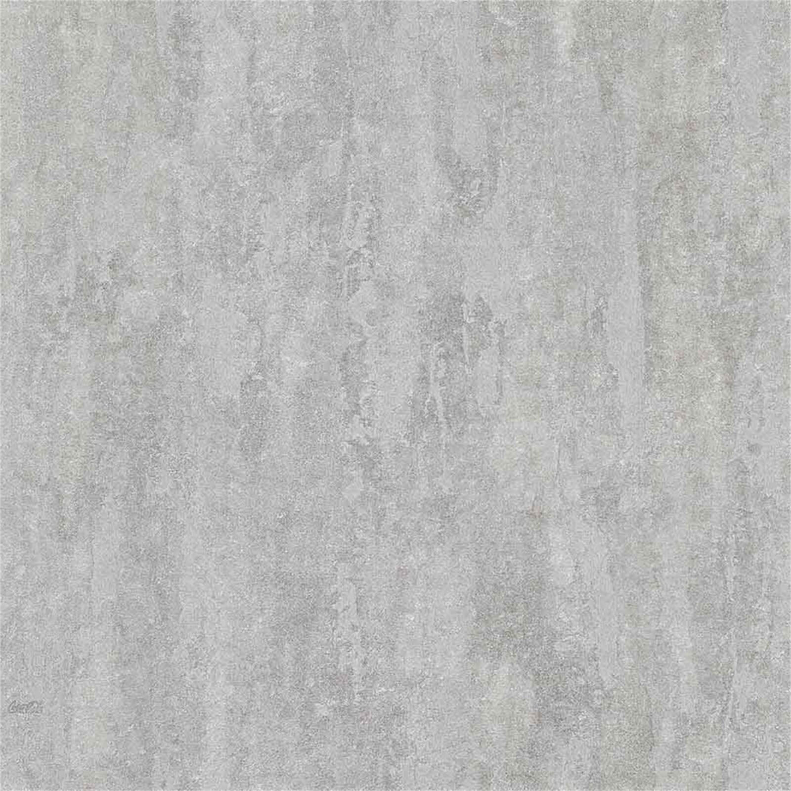 Belgravia Decor Coca Cola Plain Embossed Metallic Pale Silver Wallpaper