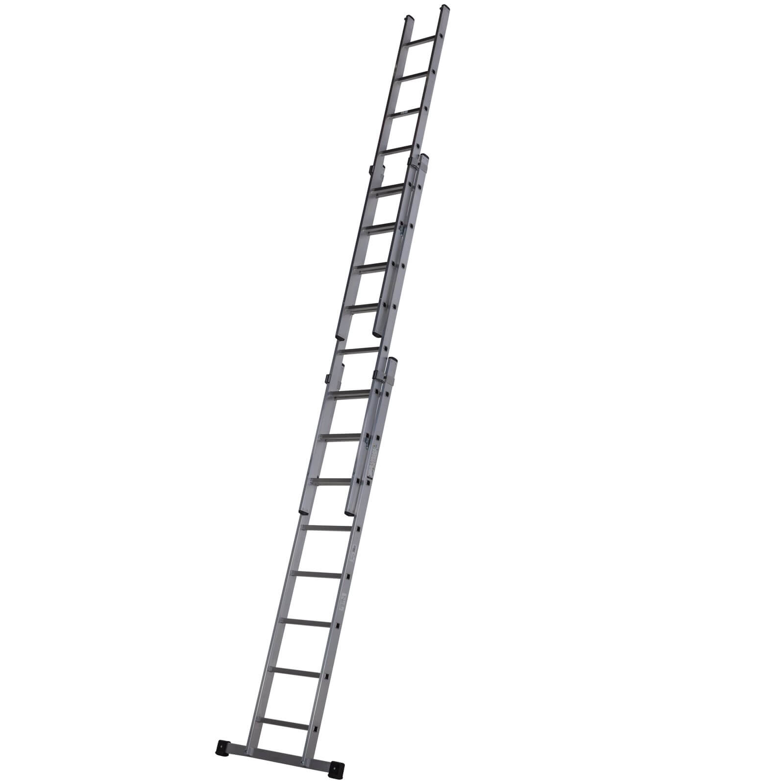Werner Square Rung Extension Ladder - 2.5m Triple