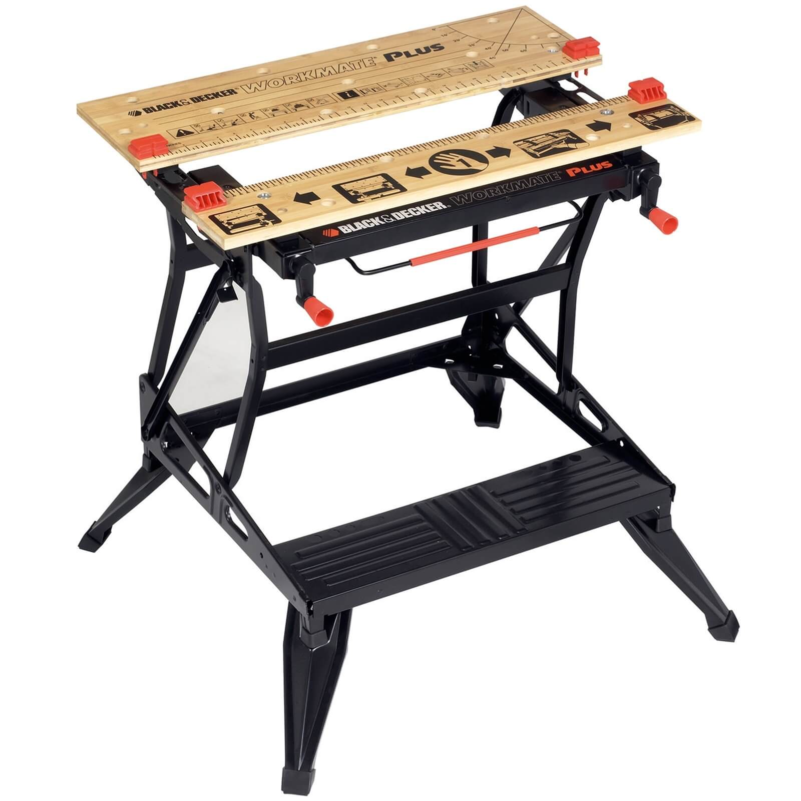 Black+Decker Workmate - 825 Deluxe Workbench