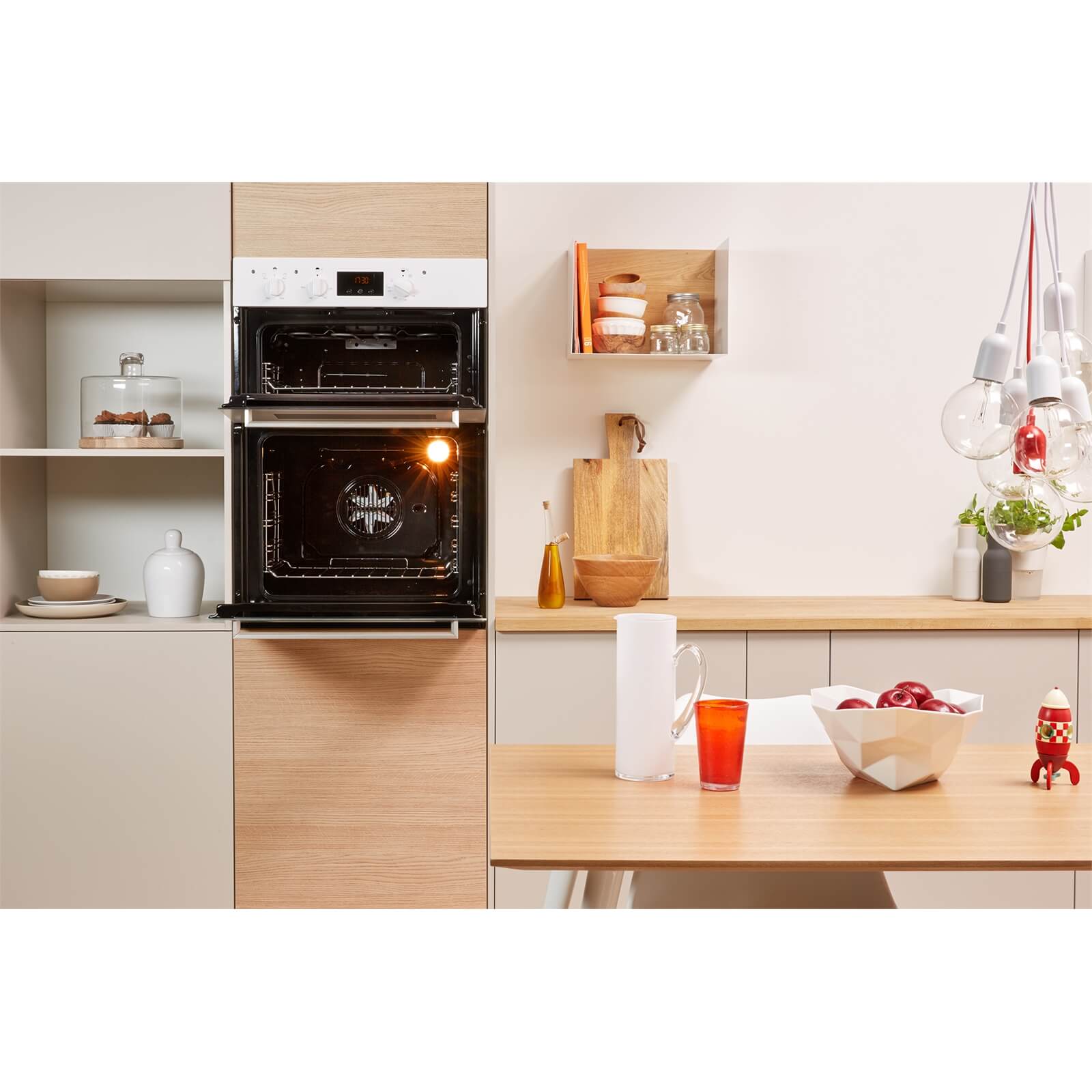 Indesit IDD 6340 WH Built-in Oven - White
