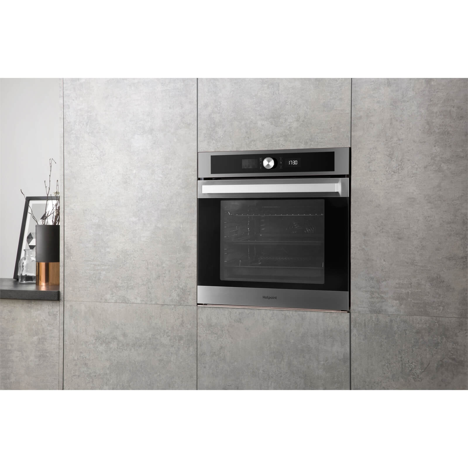 Hotpoint Class 5 SI5 851 H IX Built-in Oven - Stainless Steel
