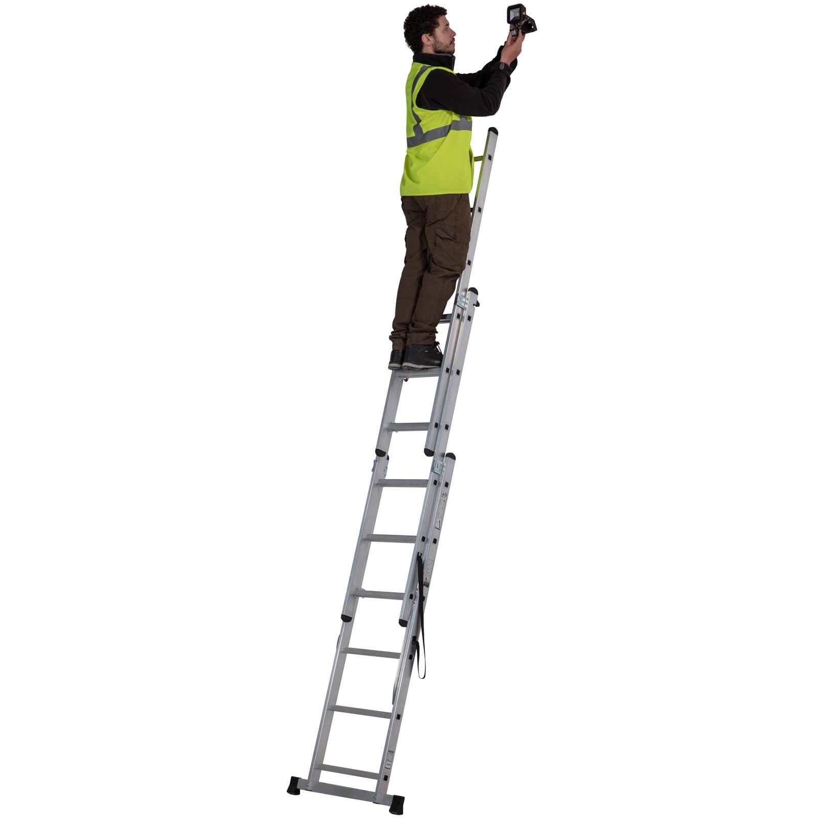 Werner Combination Ladder - 4 in 1