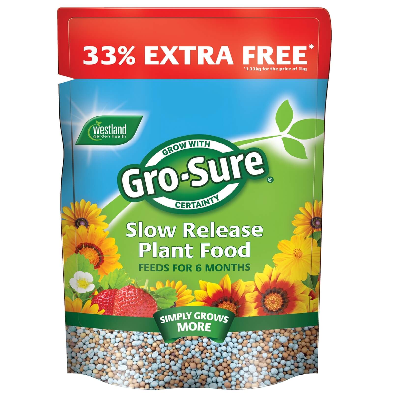 Gro-Sure All Purpose 6 Month Feed Tablets 25 pack