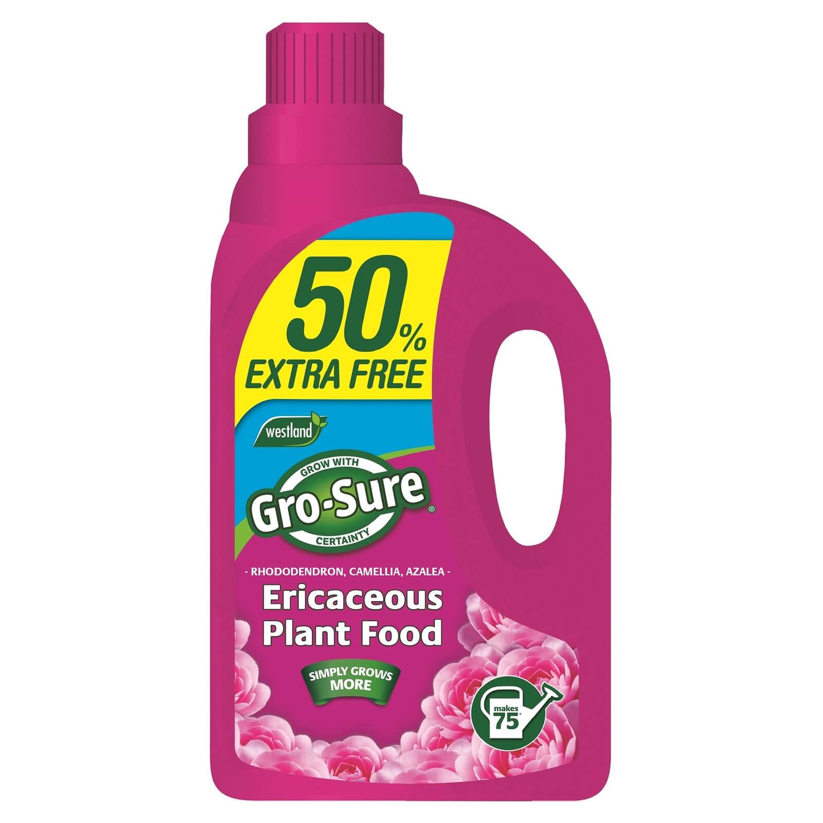 Gro-Sure Ericaceous Concentrated Plant Food Liquid - 1.5L