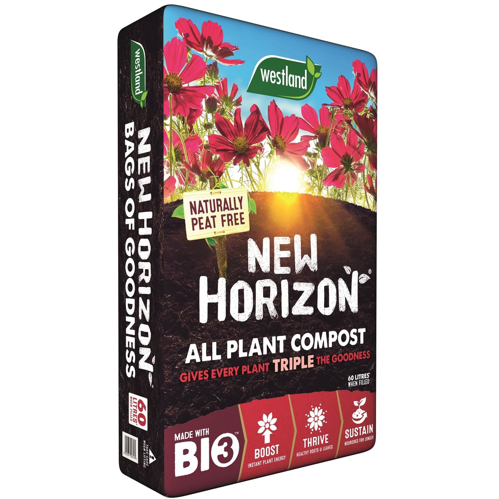 New Horizon All Plant Compost Mix - 60L