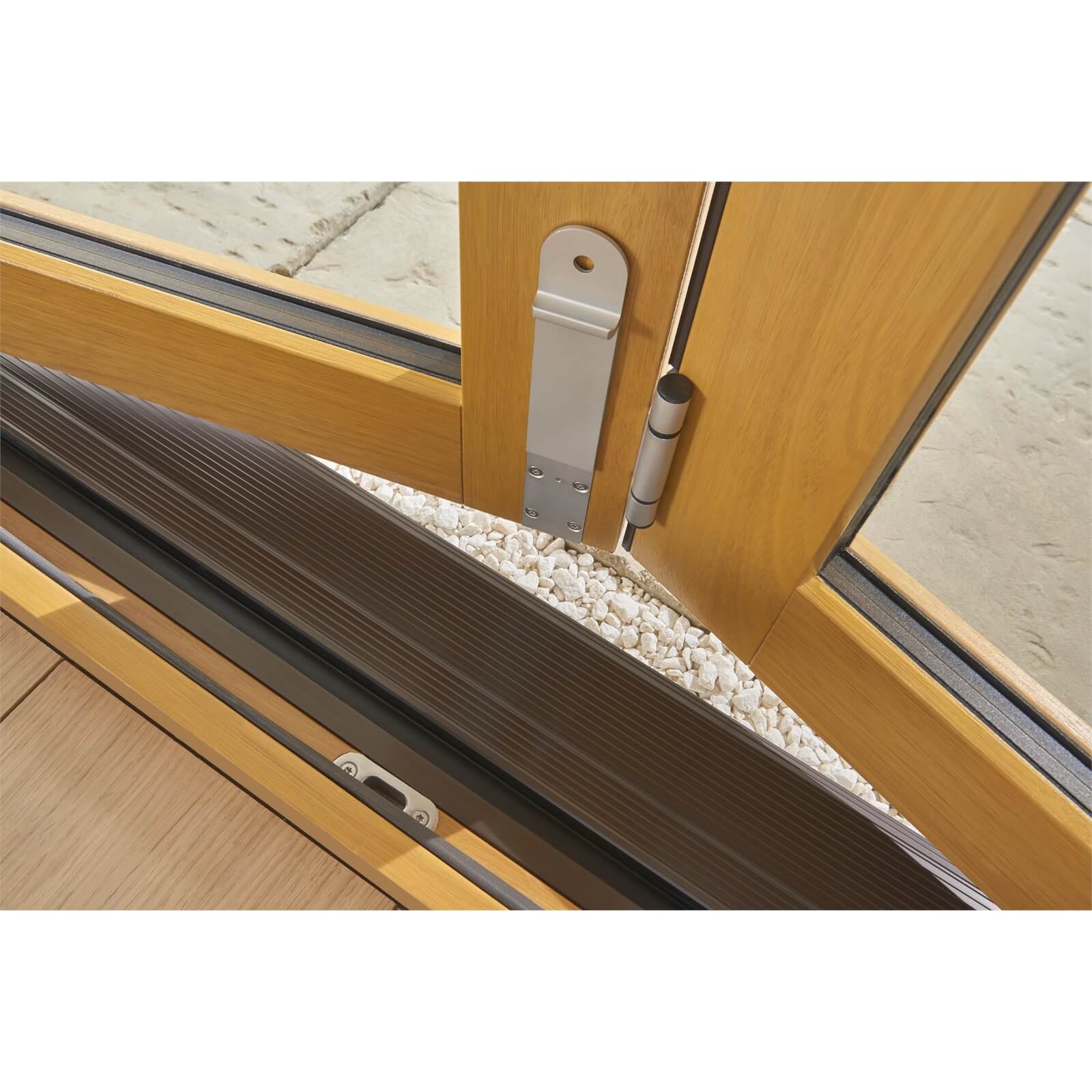 Kinsley Oak Folding Sliding Patio Doorset 2394x2094mm