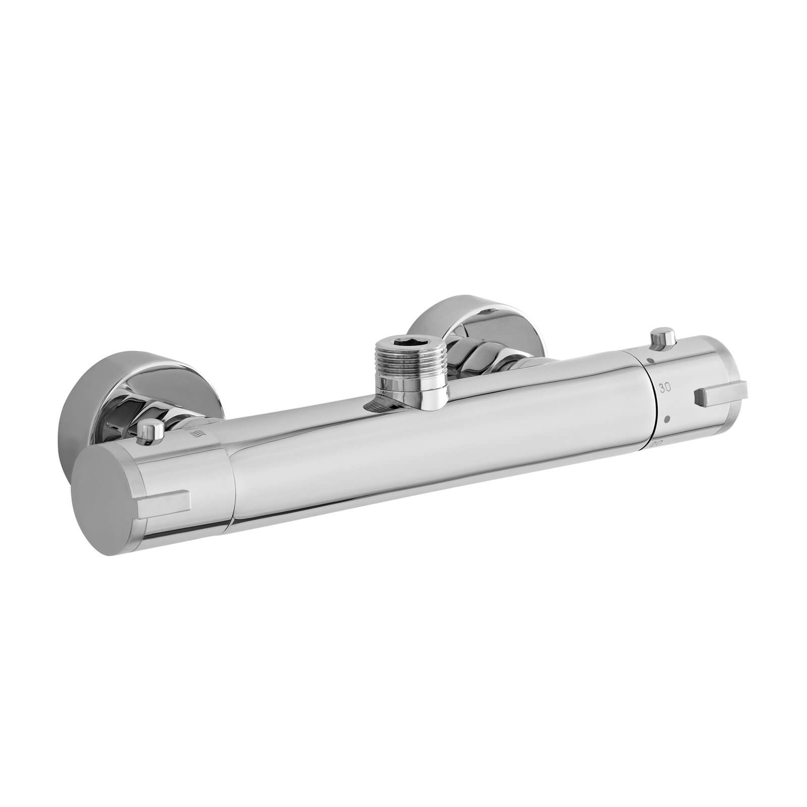 Balterley Round Thermo Bar Valve Top Outlet