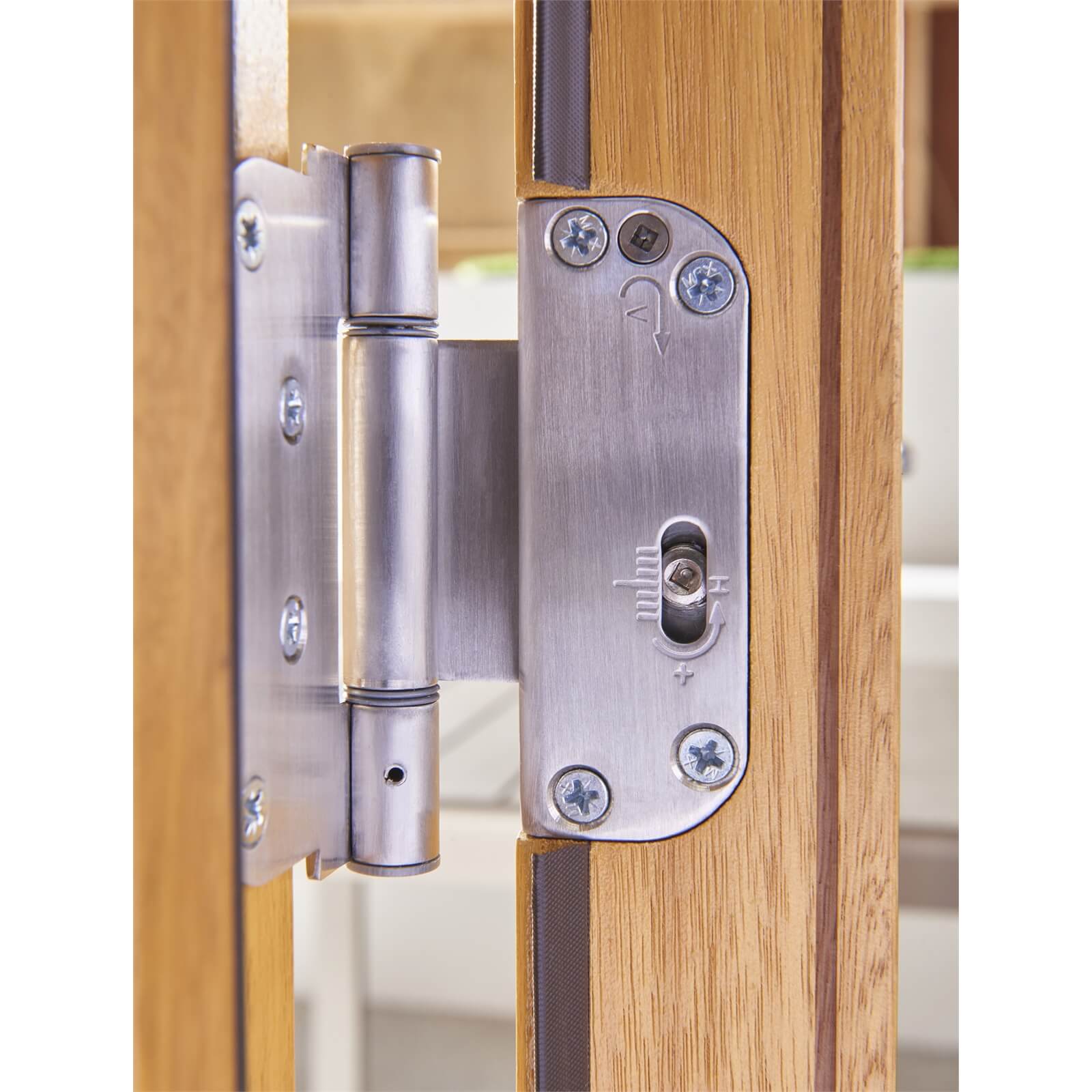 Kinsley Oak French Patio Doorset 1194 x 2094mm