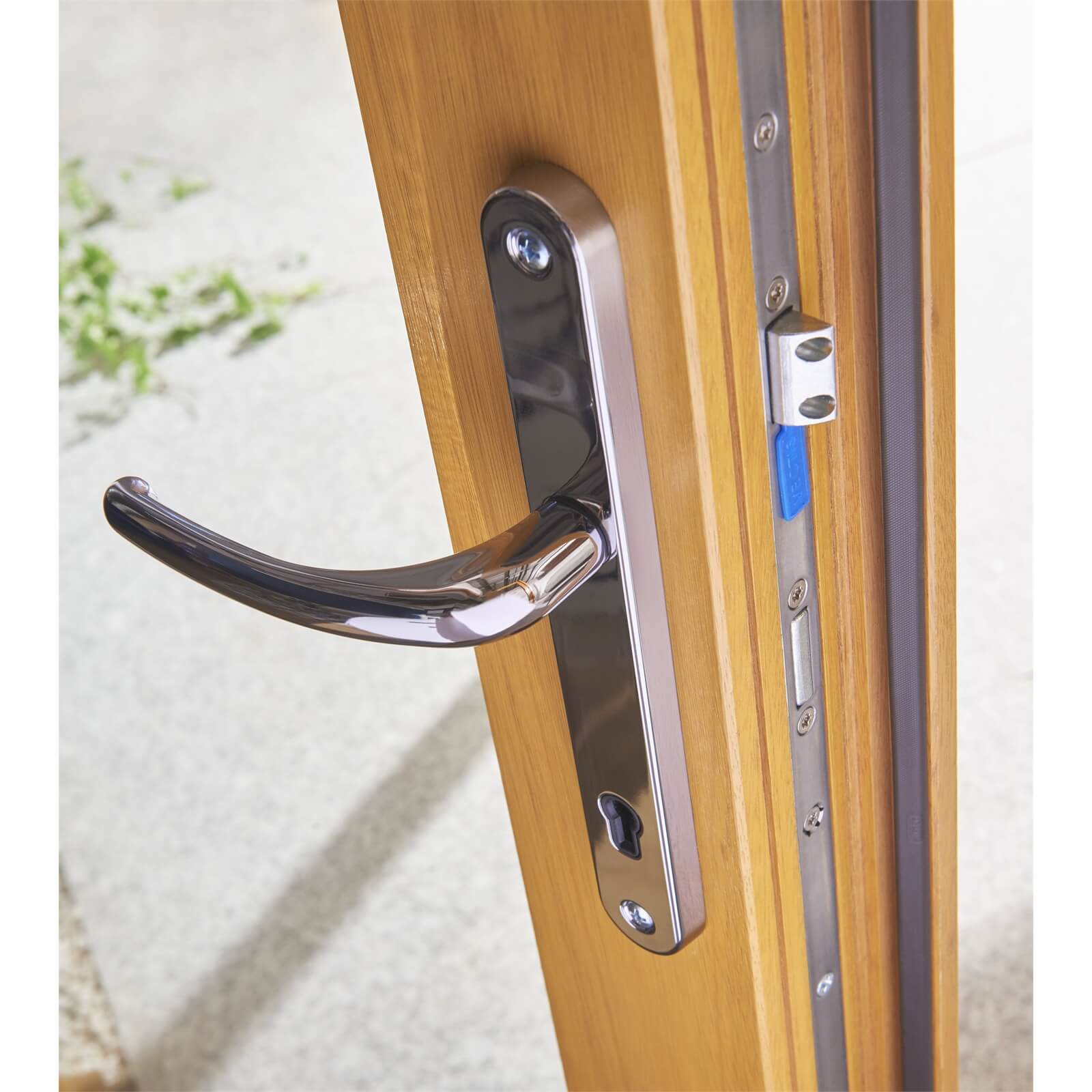 Kinsley Oak French Patio Doorset 1494 x 2094mm