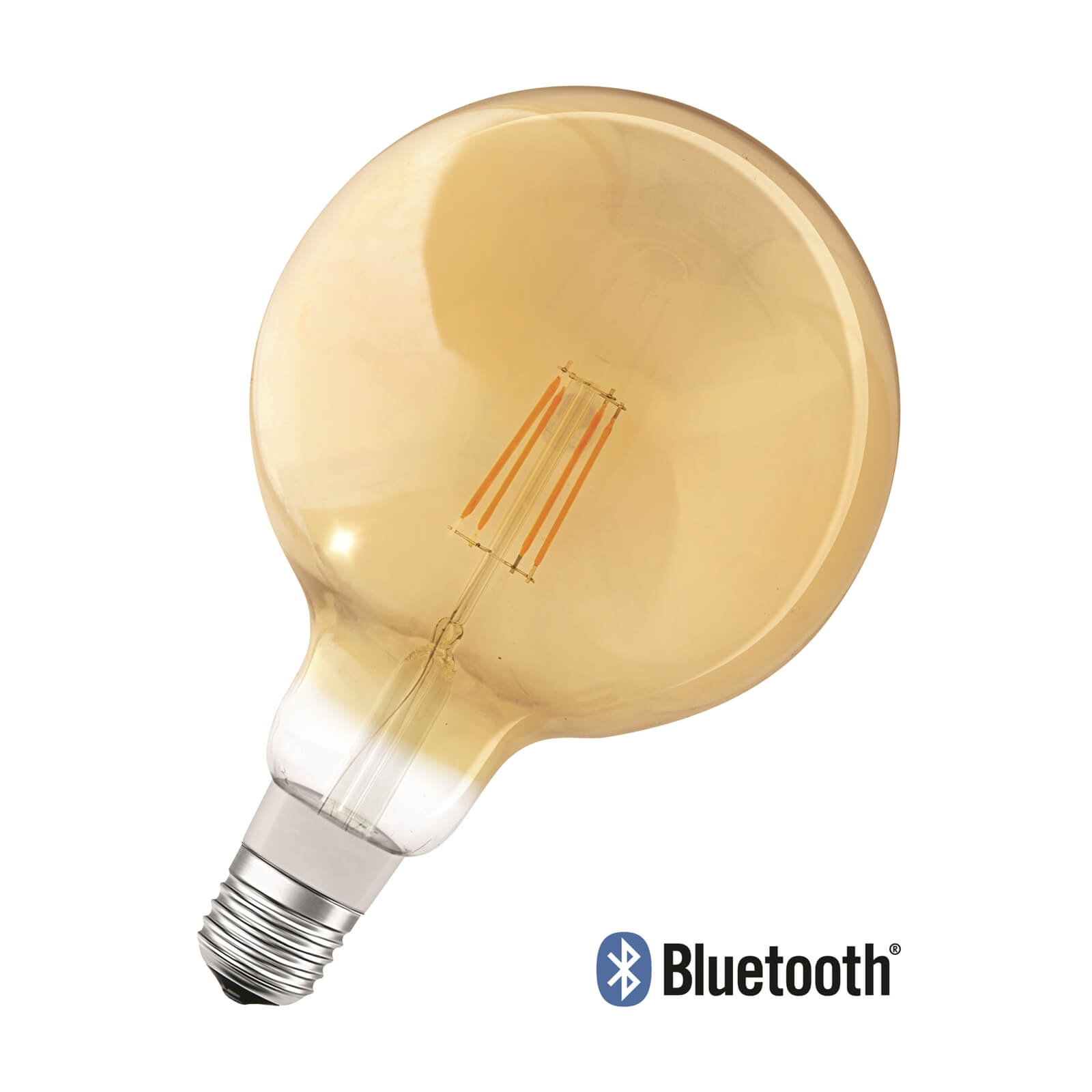 Osram Smart+ Fil GL60 Bluetooth Amber ES Light Bulb