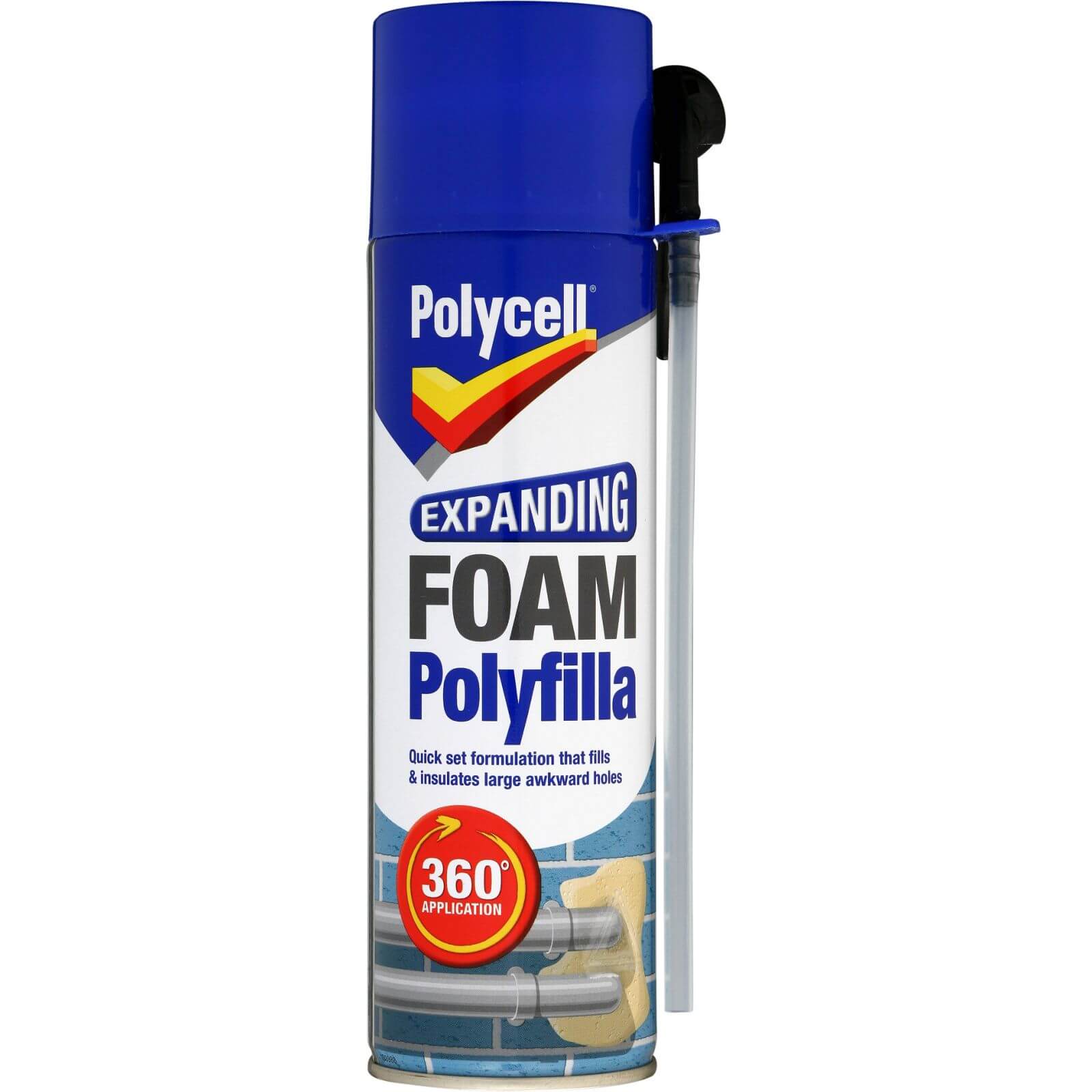 Polycell Expanding Foam 500ml