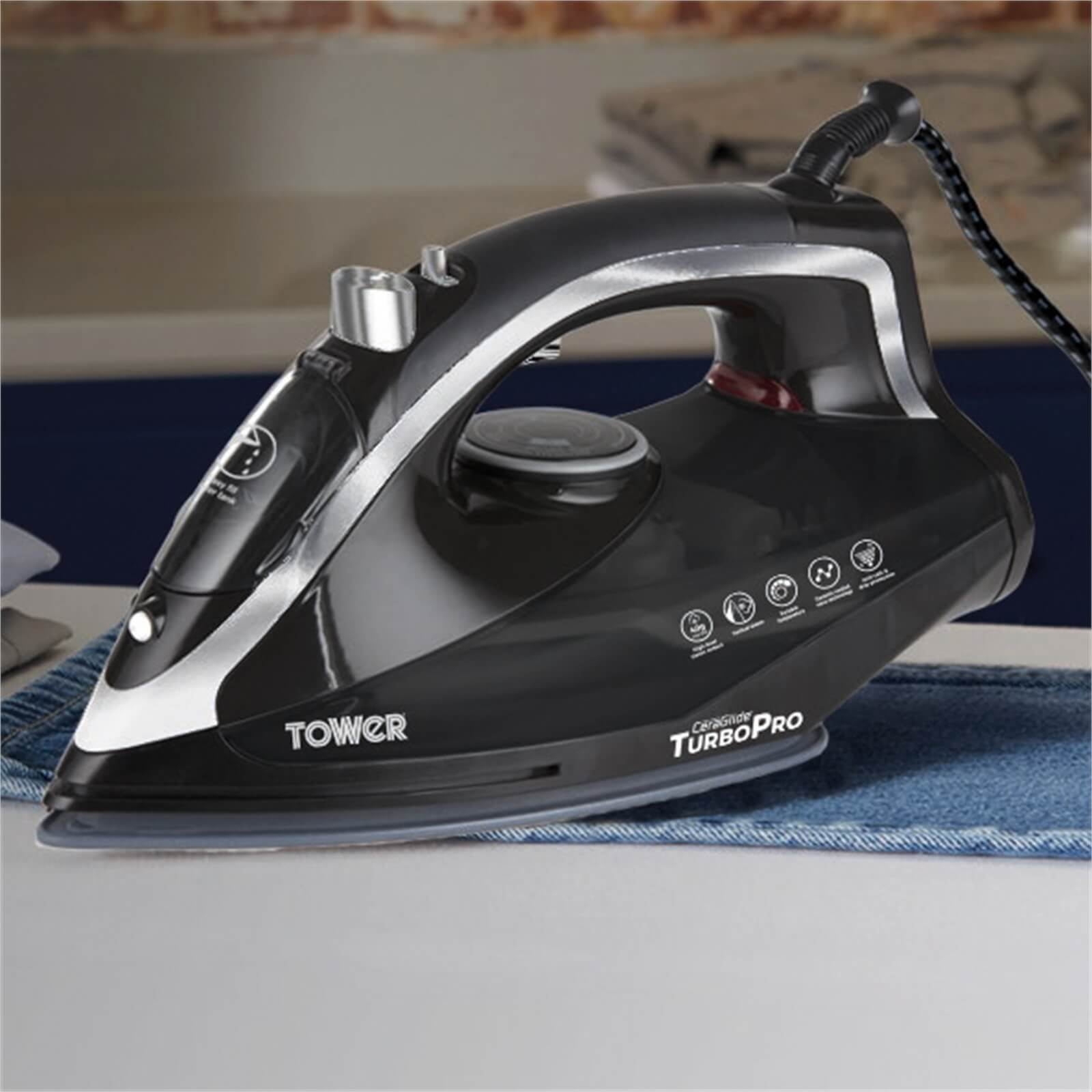 Steam Iron With Built-in Steam Generator